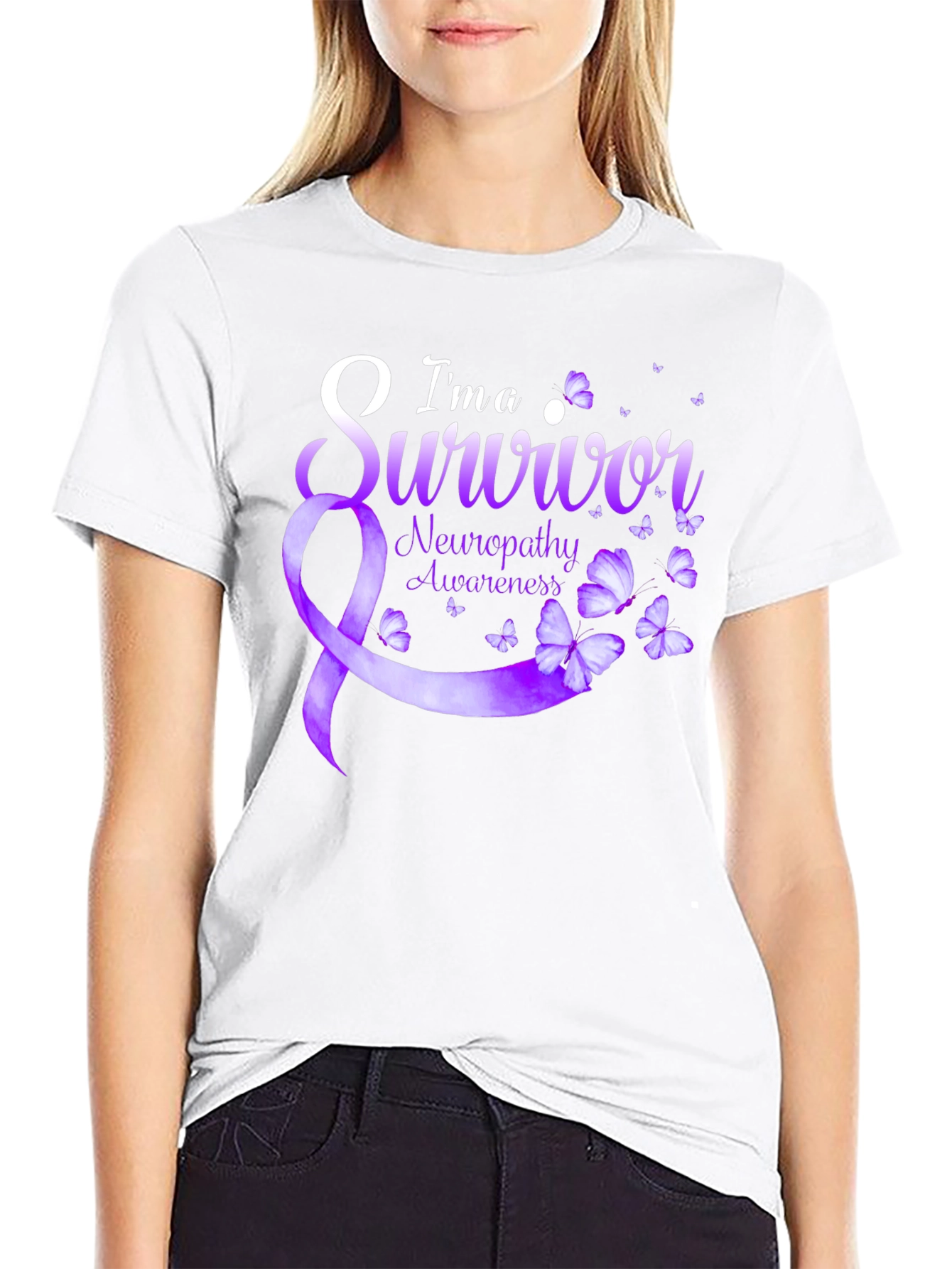 Neuropathy Awareness Survivor T-Shirt - 9