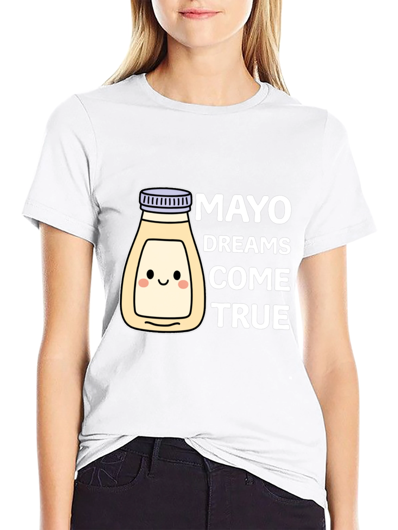 Black Mayo Dreams Come True Graphic Tee view 9
