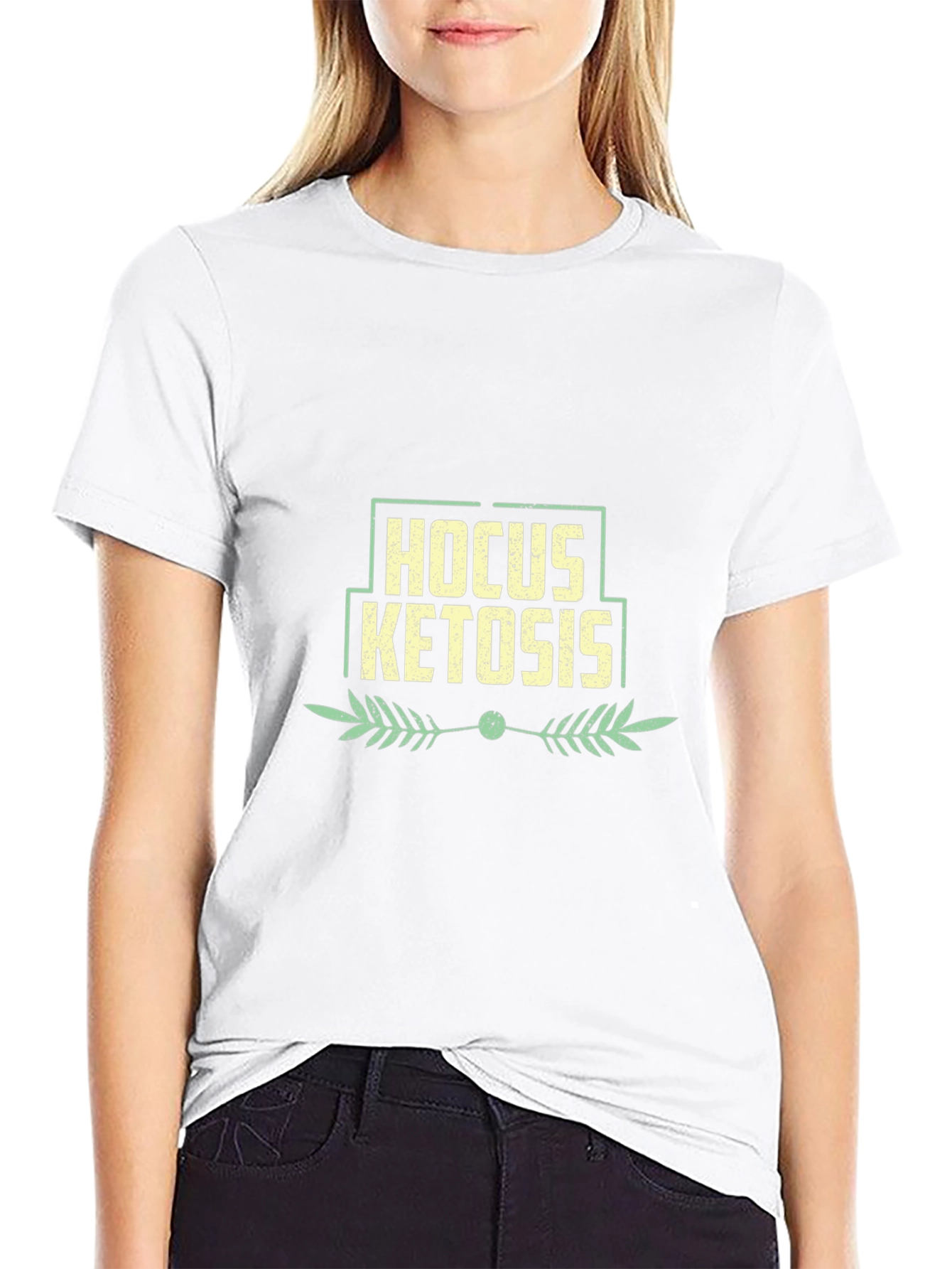 Black Hocus Ketosis Graphic Tee - Black view 9