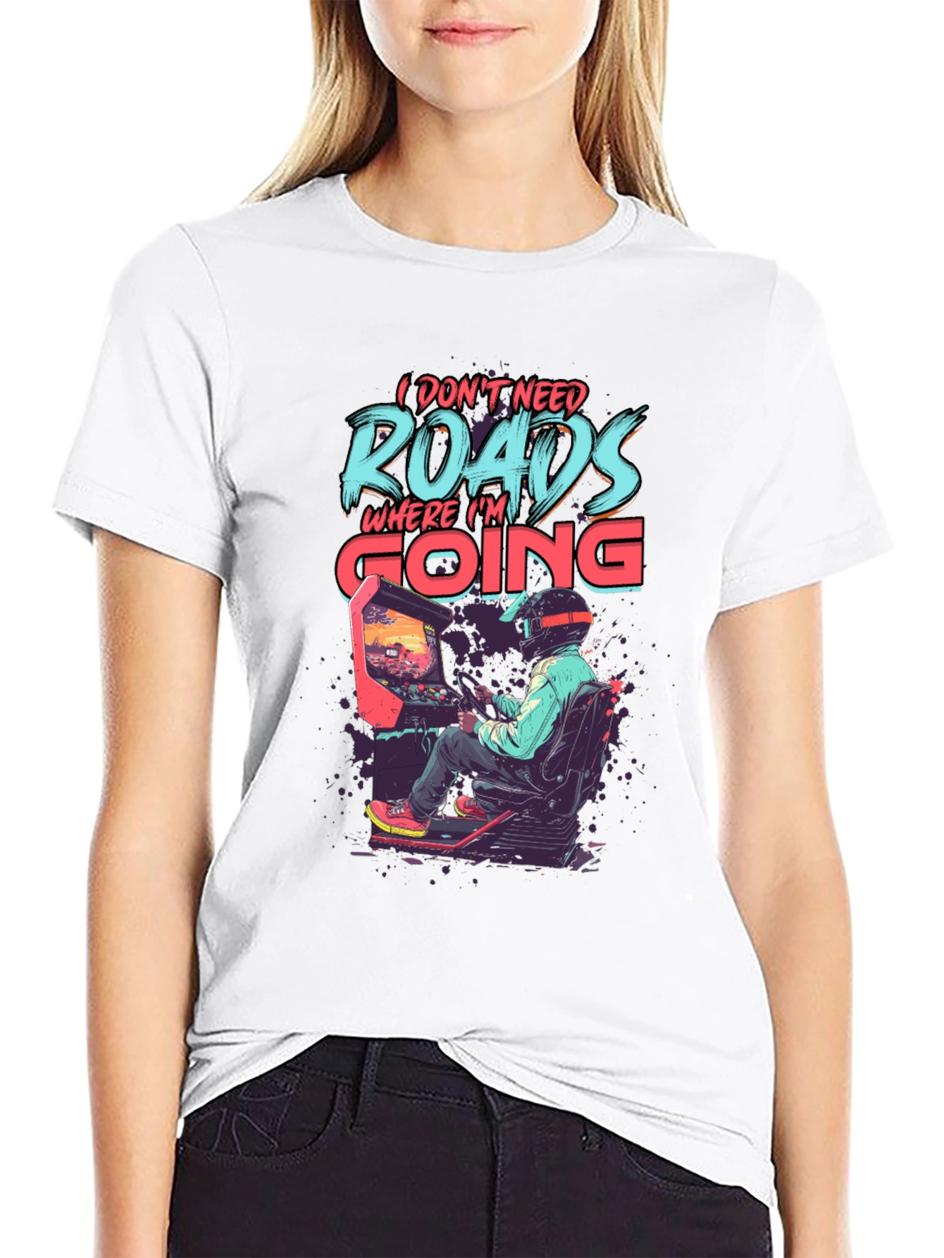 I Don't Need Roads T-Shirt - 9