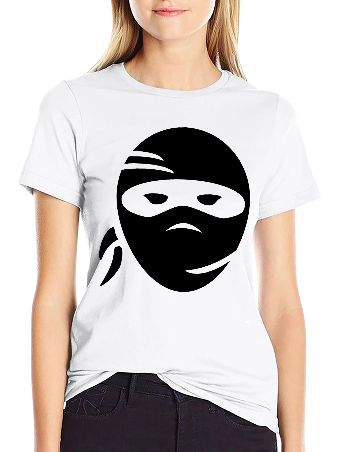 Black Ninja Graphic Tee - Stealth Style view 9