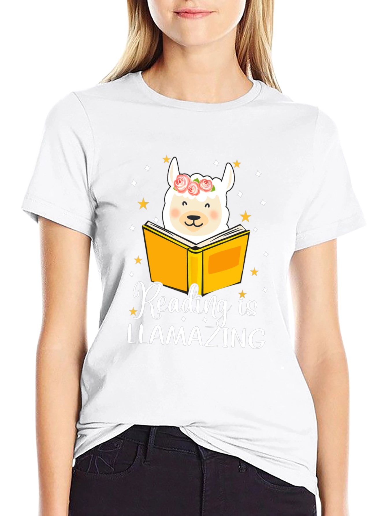 Reading is Llamazing T-Shirt - 9