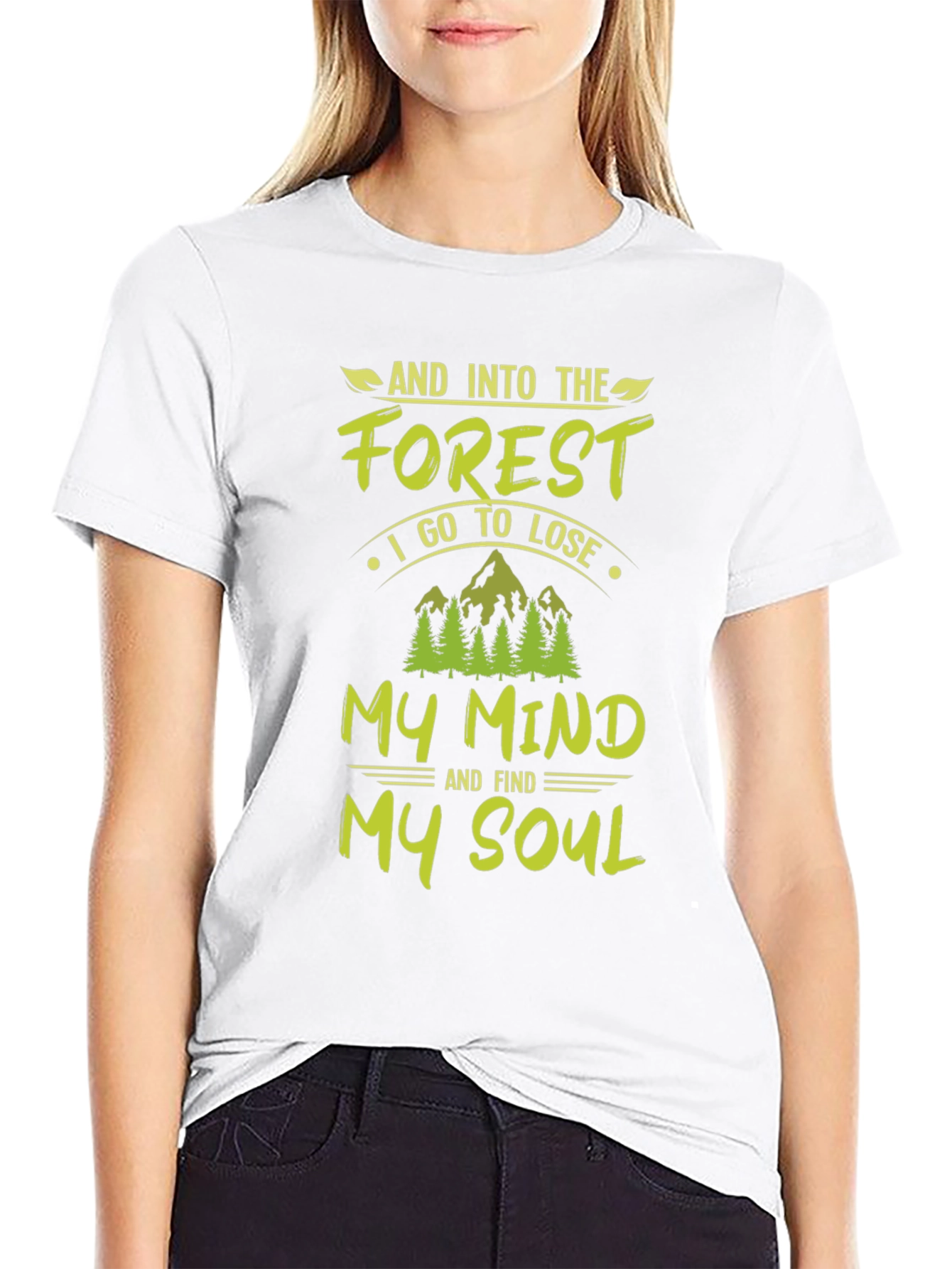 Black Forest Mind & Soul T-Shirt - Nature Lover Tee view 9