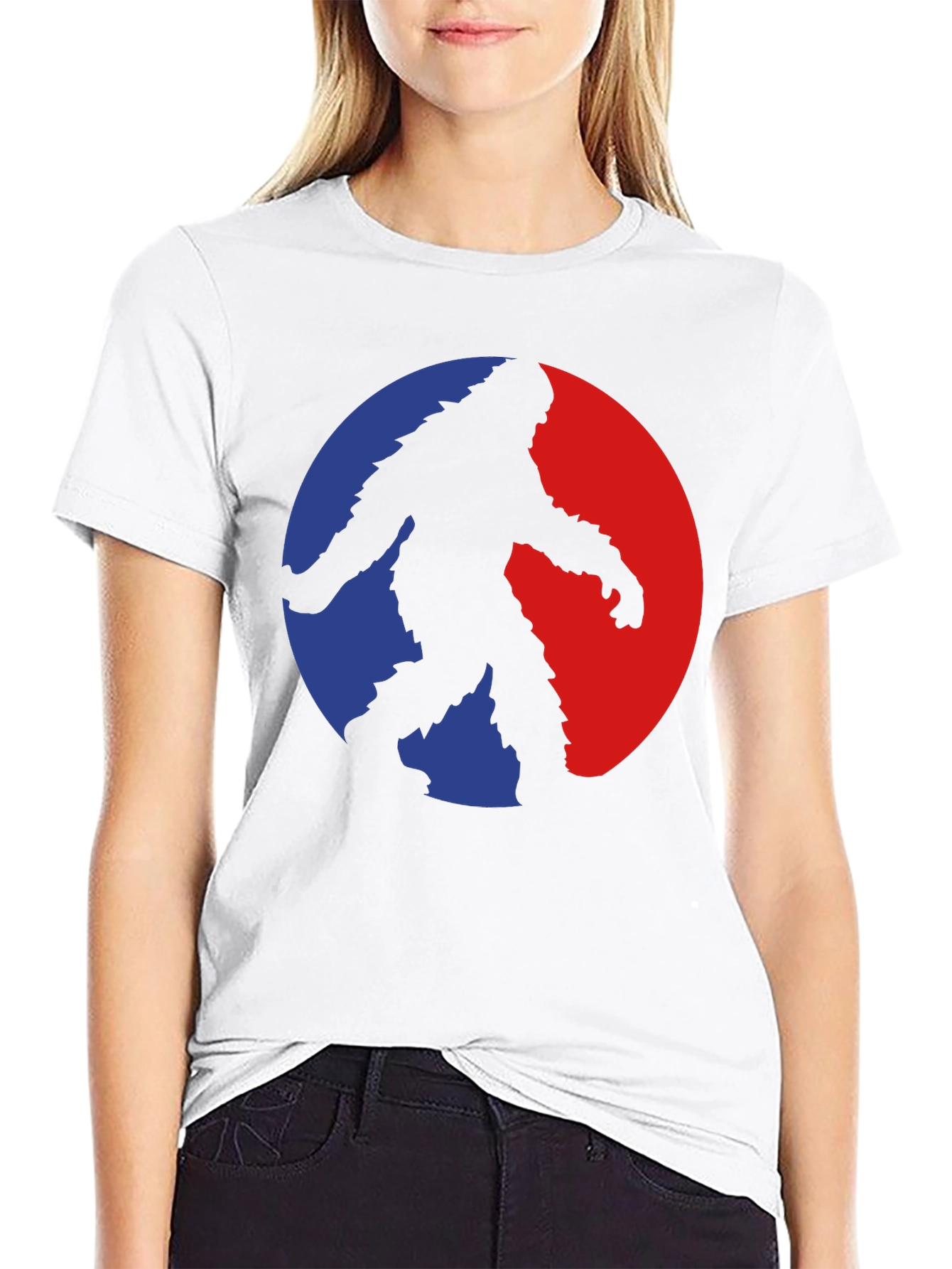 Bigfoot Silhouette Graphic Tee - 9
