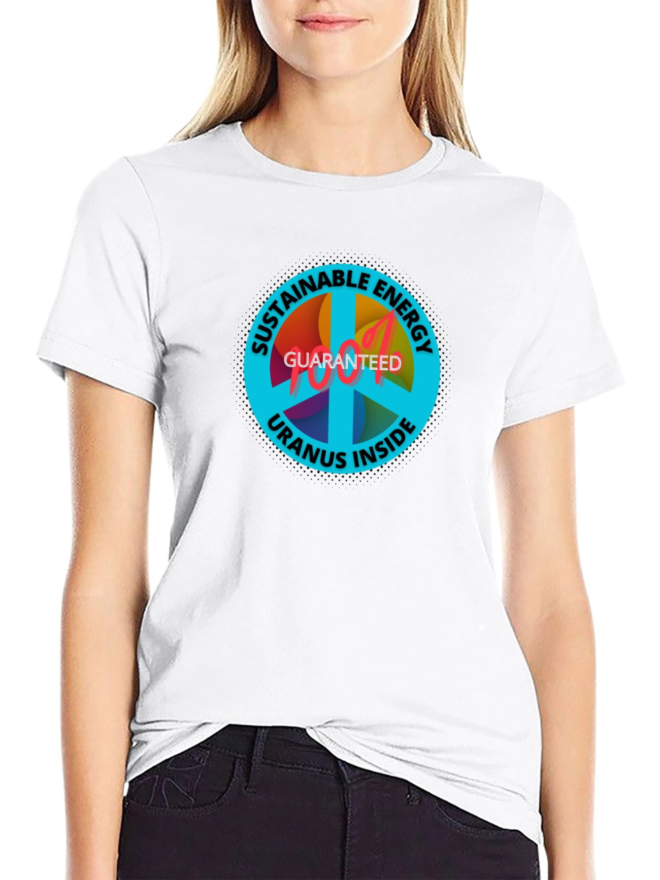 Sustainable Energy T-Shirt: Uranus Inside Guaranteed - 9