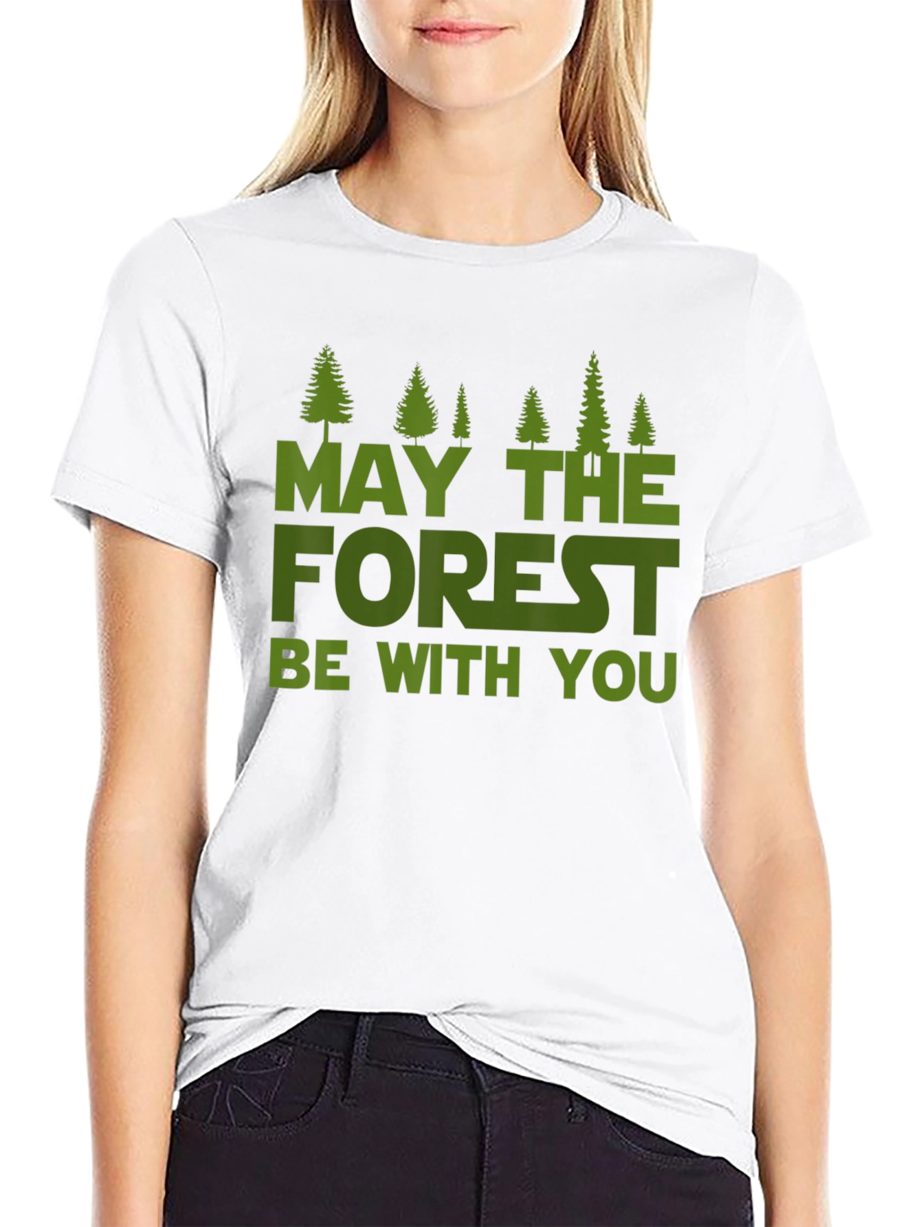 May The Forest Be With You T-Shirt - 9