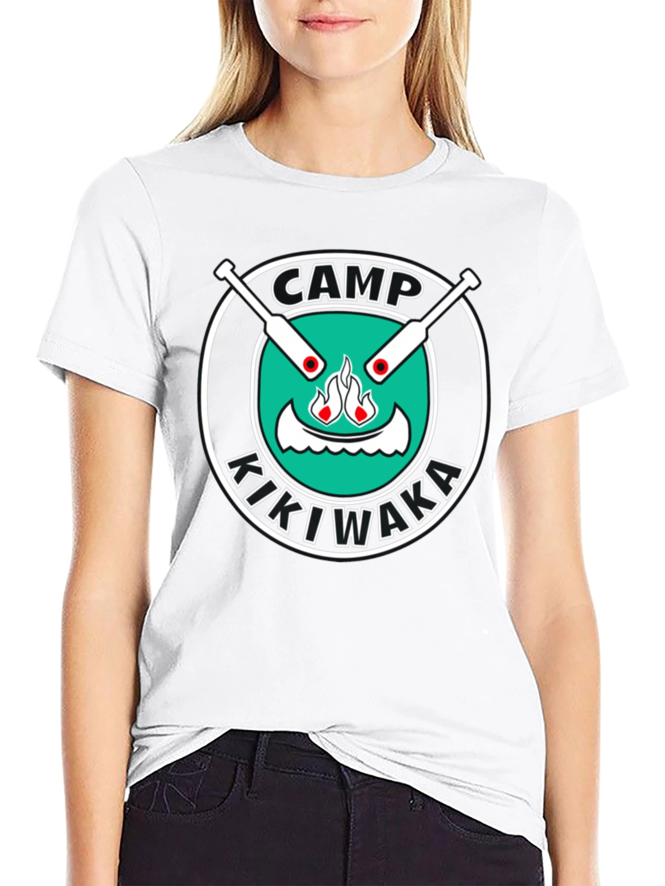 Black Camp Kiwiwaka Graphic Tee view 9
