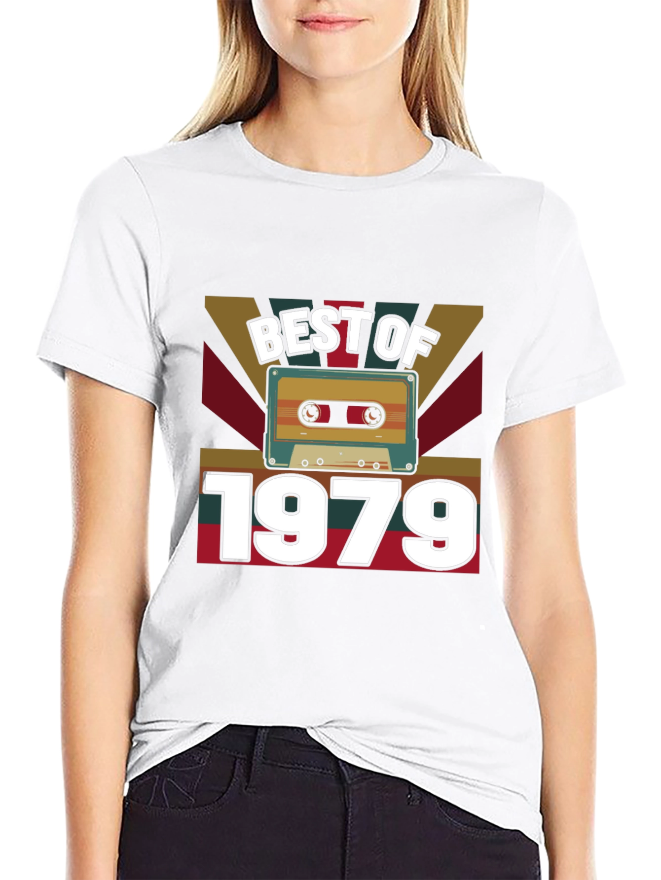 Best of 1979 Cassette Tape T-Shirt - 9