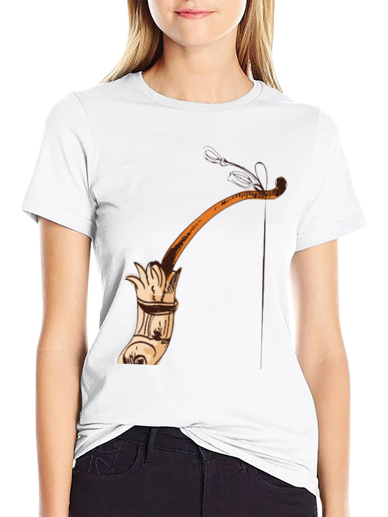 Black Unique Graphic Tee - Coffee Lover's Brew view 9