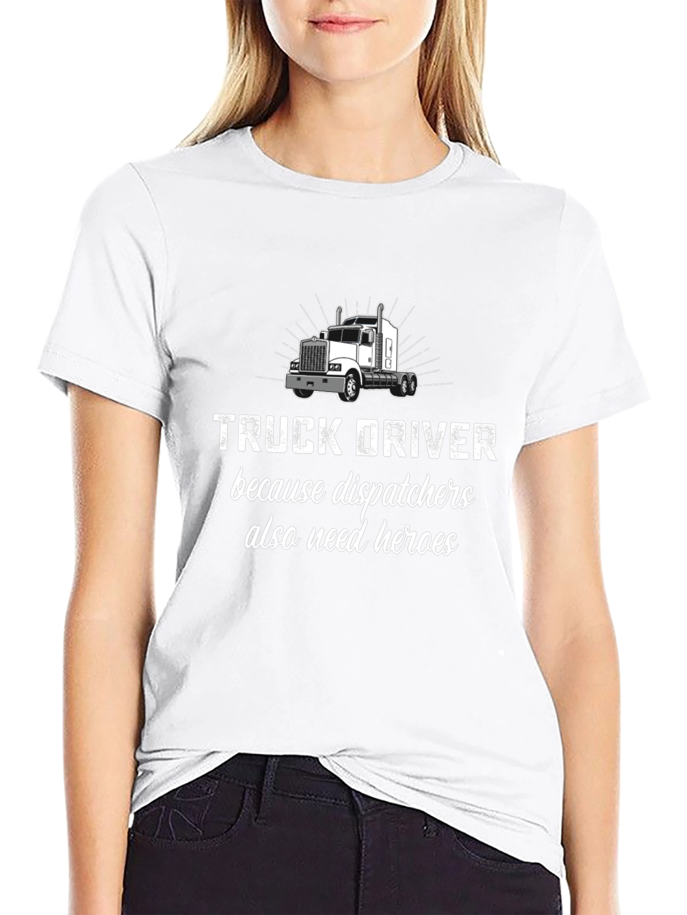 Truck Driver Hero T-Shirt - 9
