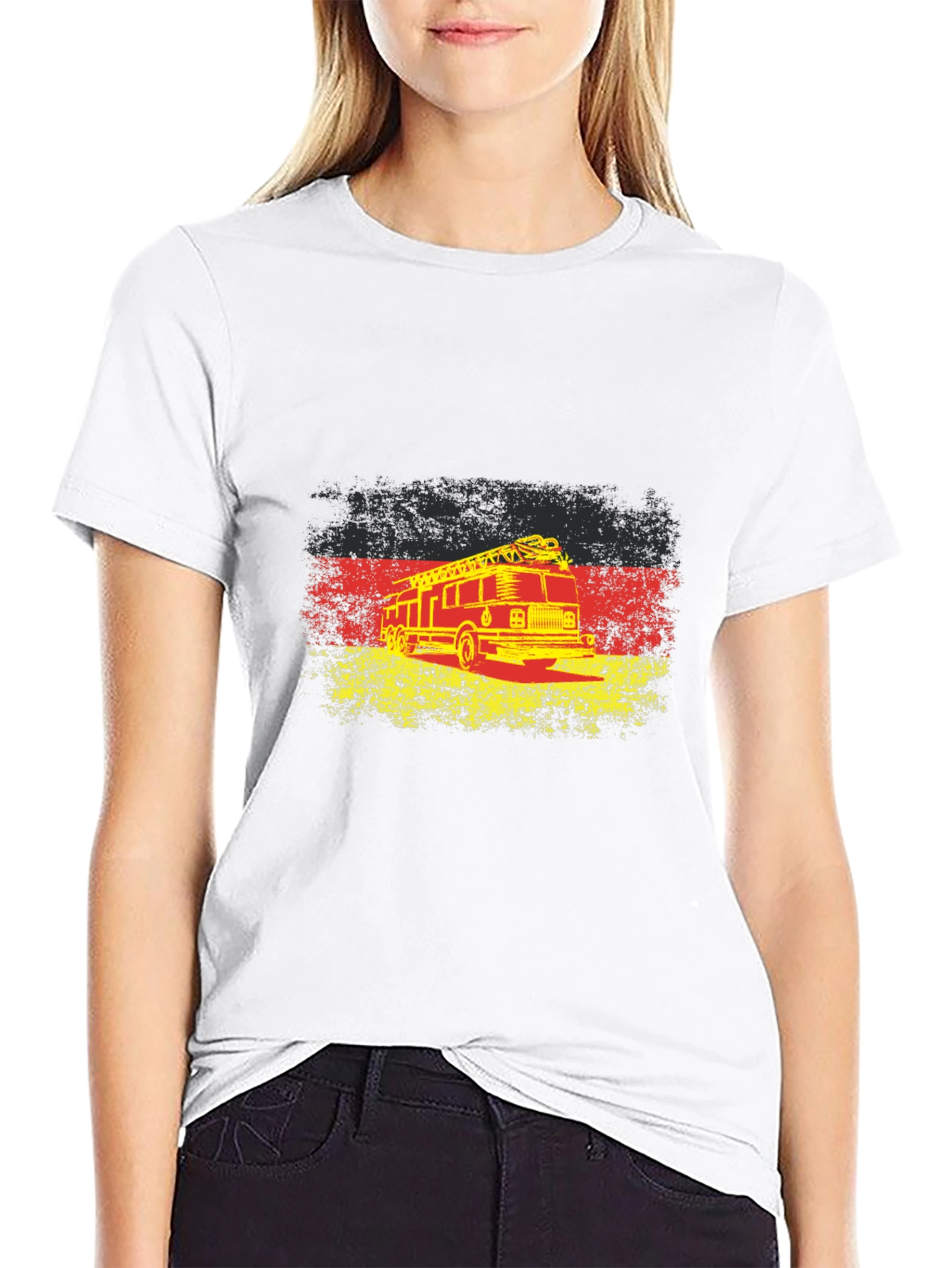 German Fire Truck T-Shirt - 9