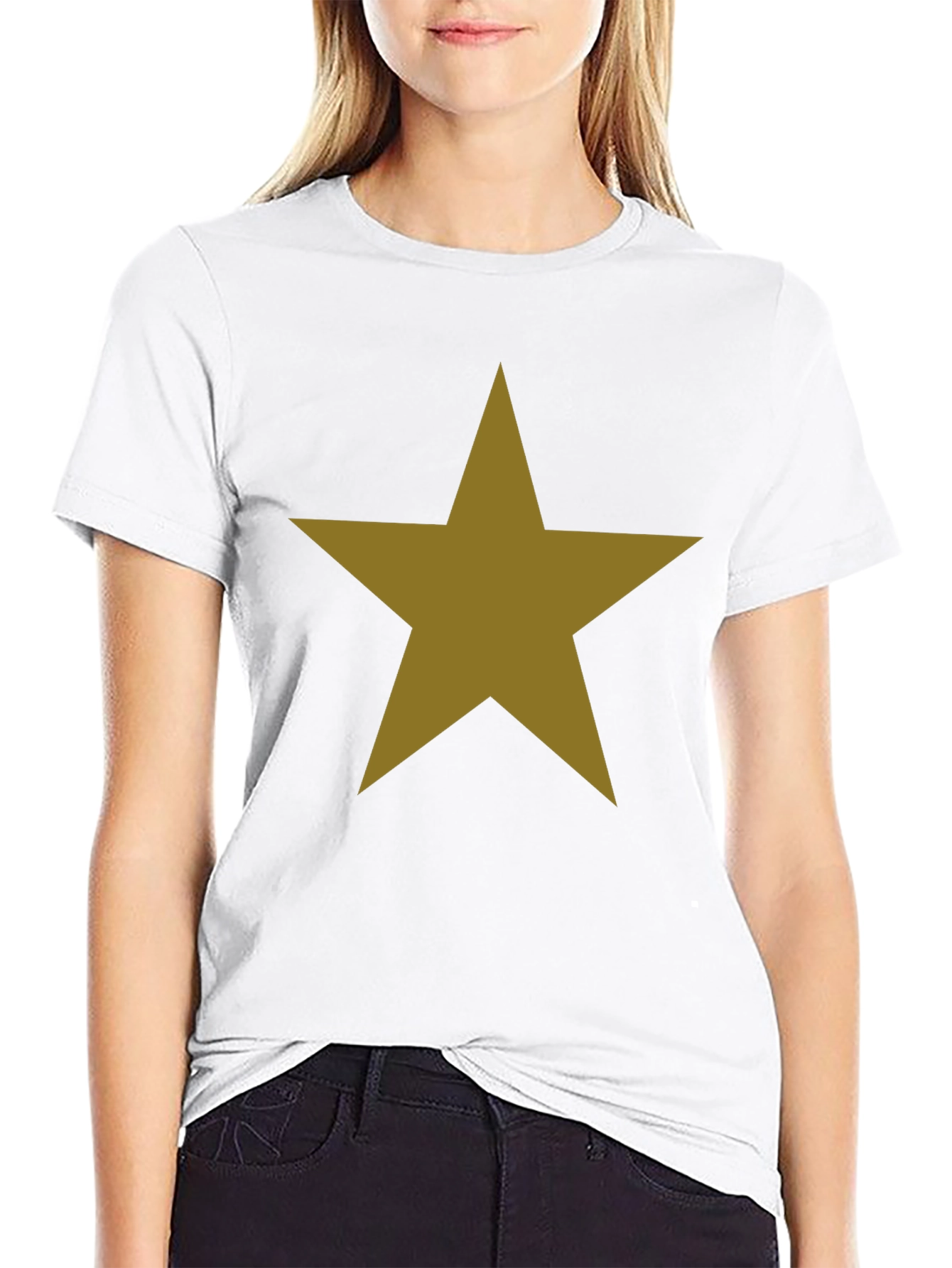 Classic Star Graphic T-Shirt - Black - 9