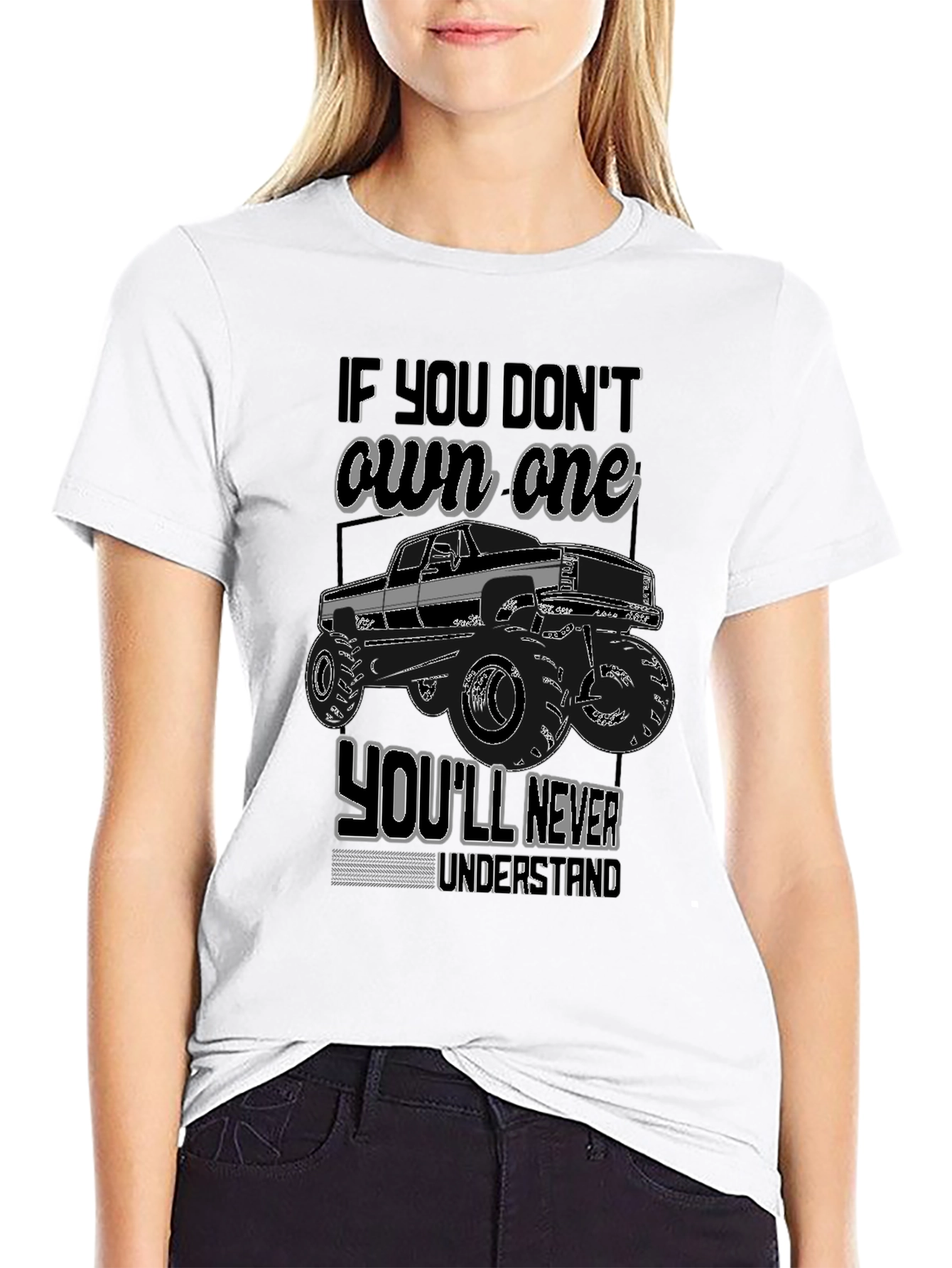 Black Truck Owner's Tee - If You Don't Own One... view 9