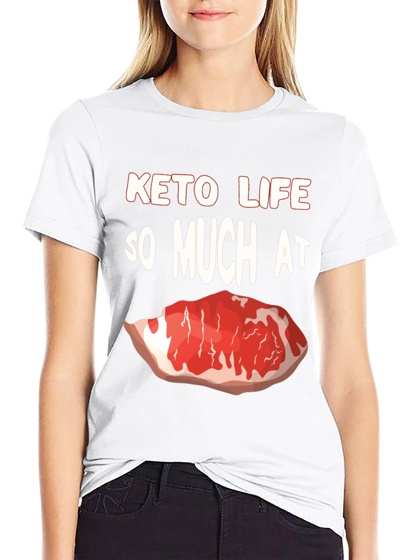 Keto Life Meat Lover T-Shirt - 9