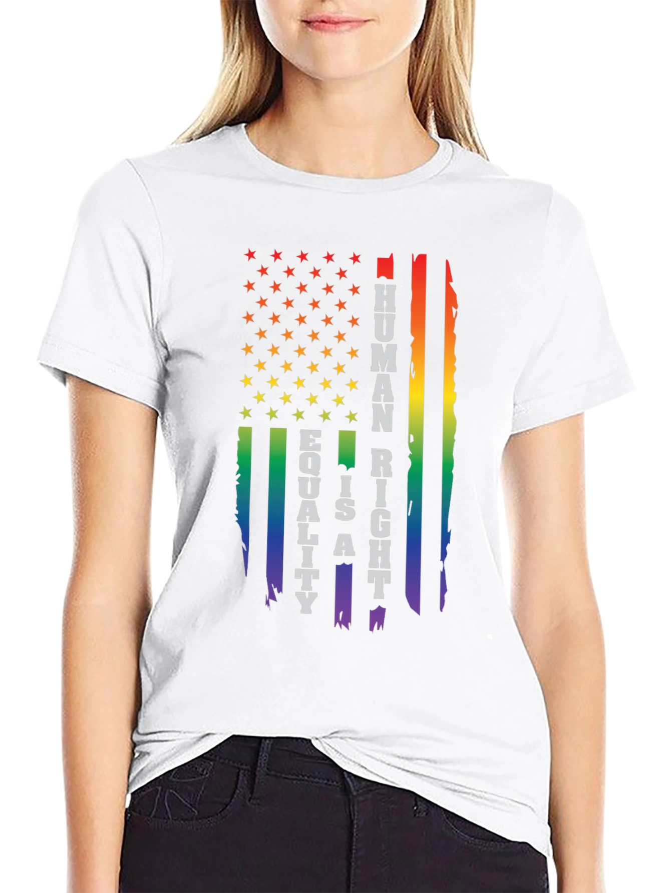 Equality Pride T-Shirt - Human Rights - 9