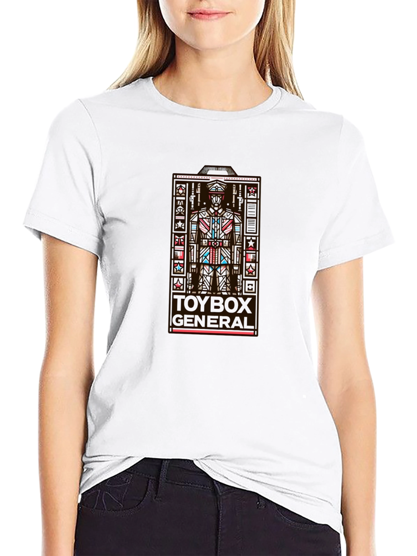 Black Toybox General Graphic T-Shirt - Black view 9