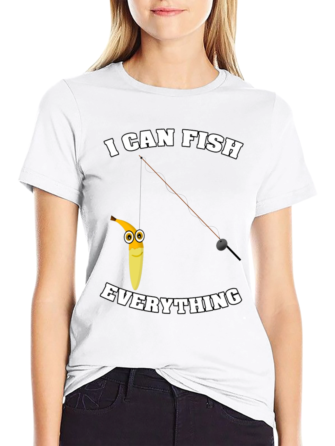 Funny Fishing T-Shirt: I Can Fish Everything - 9
