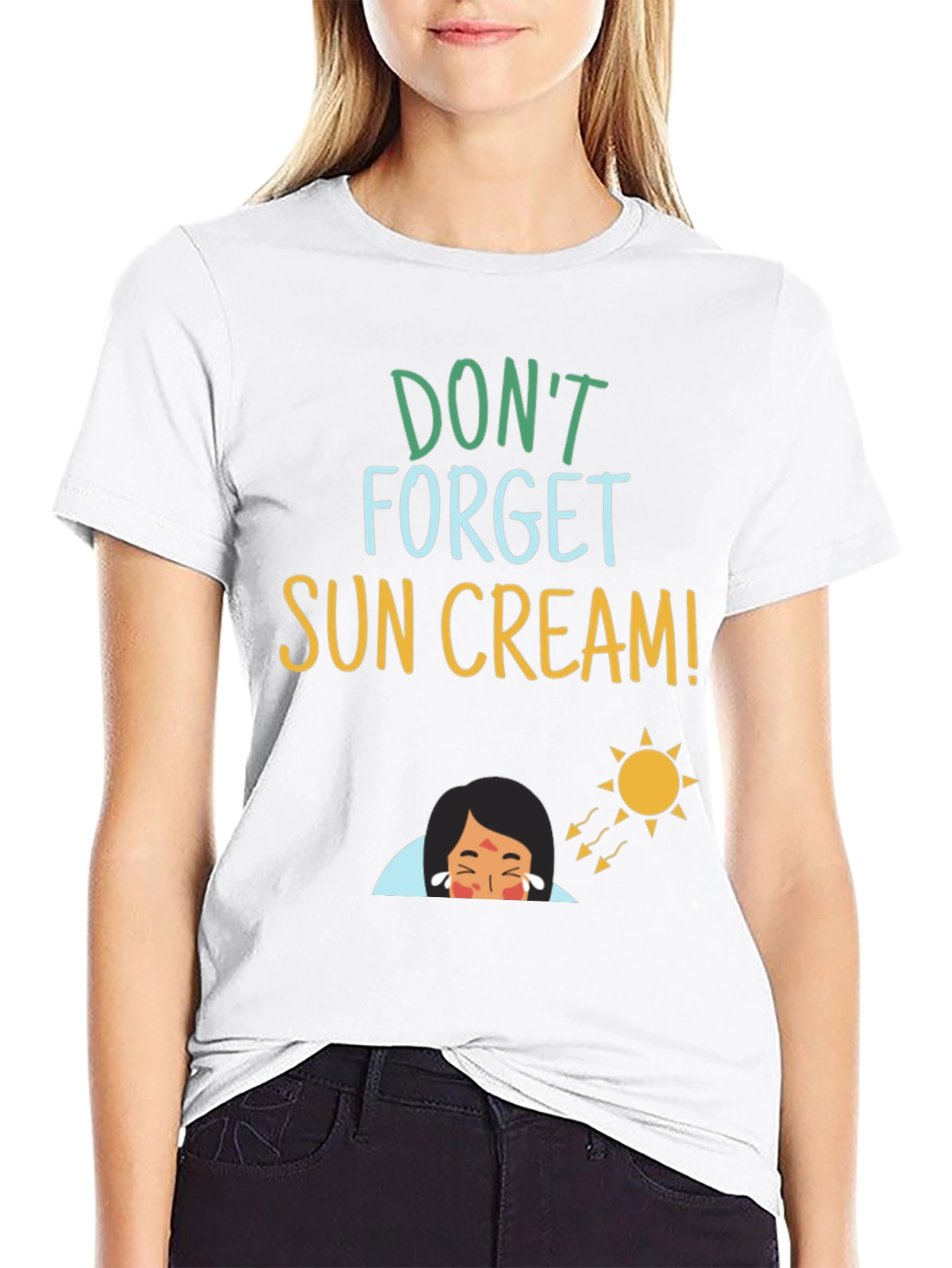 Don't Forget Sun Cream! T-Shirt - 9