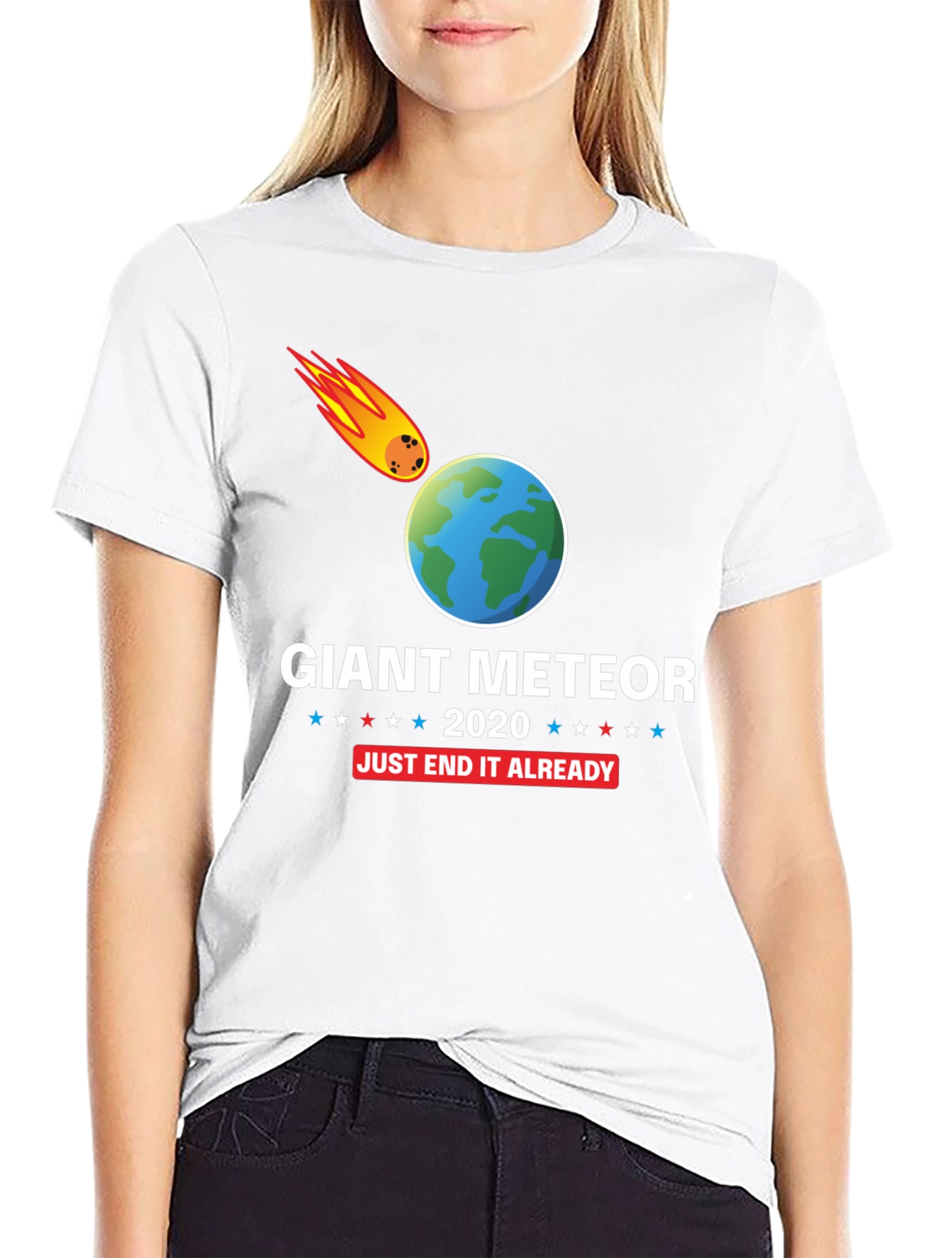 Black Giant Meteor 2020 T-Shirt - End It Already view 9
