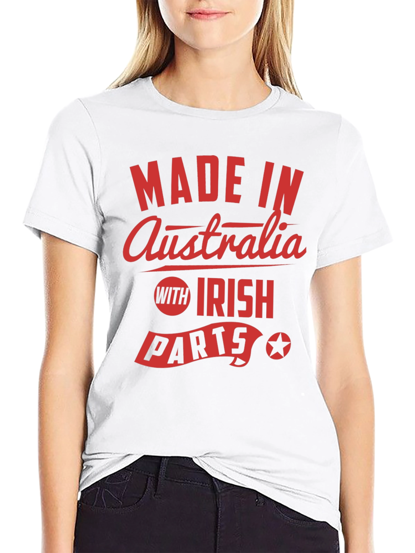 Made in Australia with Irish Parts Men's T-Shirt - 9