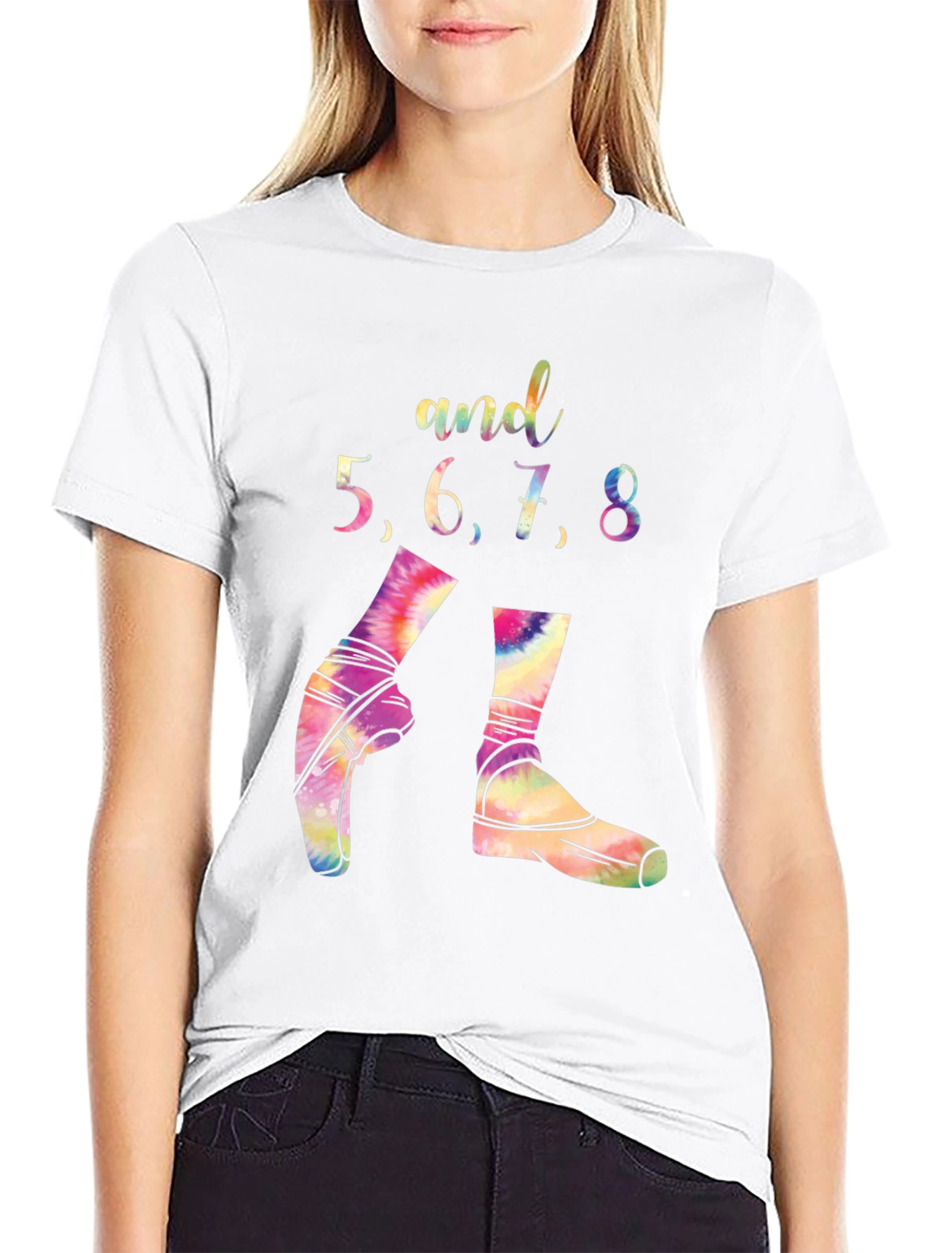 Dance T-Shirt - 5, 6, 7, 8 - 9