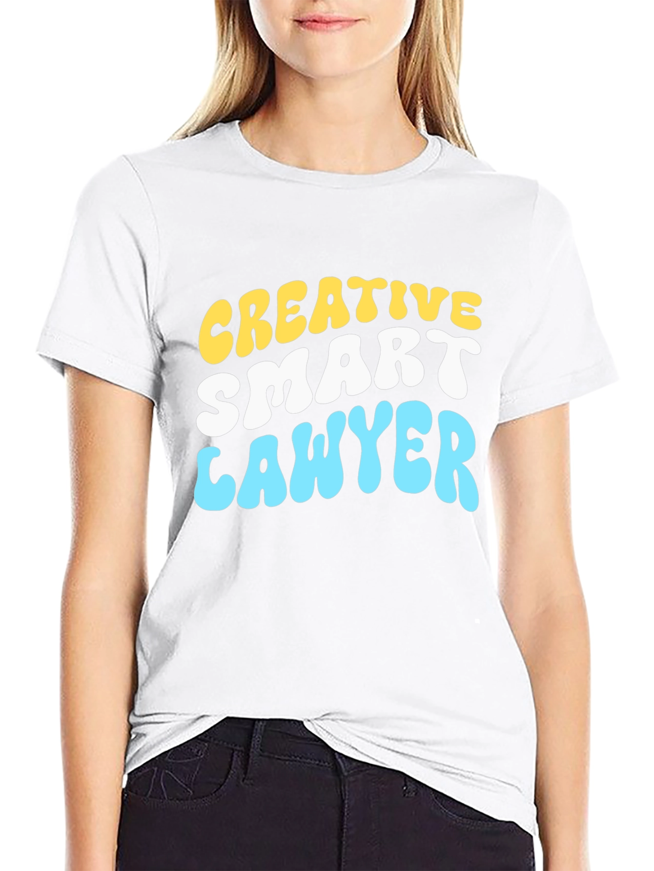 Creative Smart Lawyer Tee - Trendy Attorney T-Shirt - 9