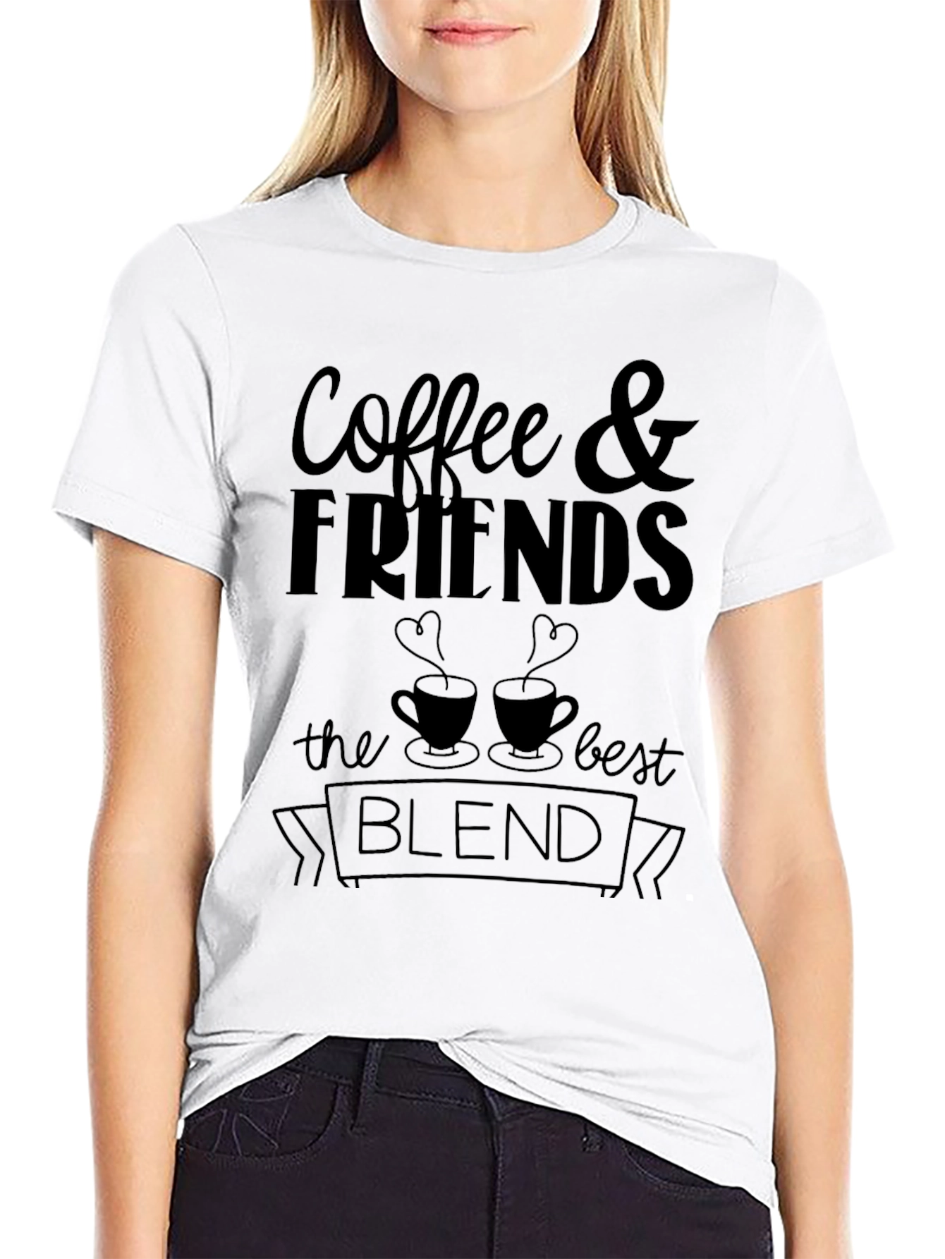 Black Coffee & Friends T-Shirt: The Best Blend view 9