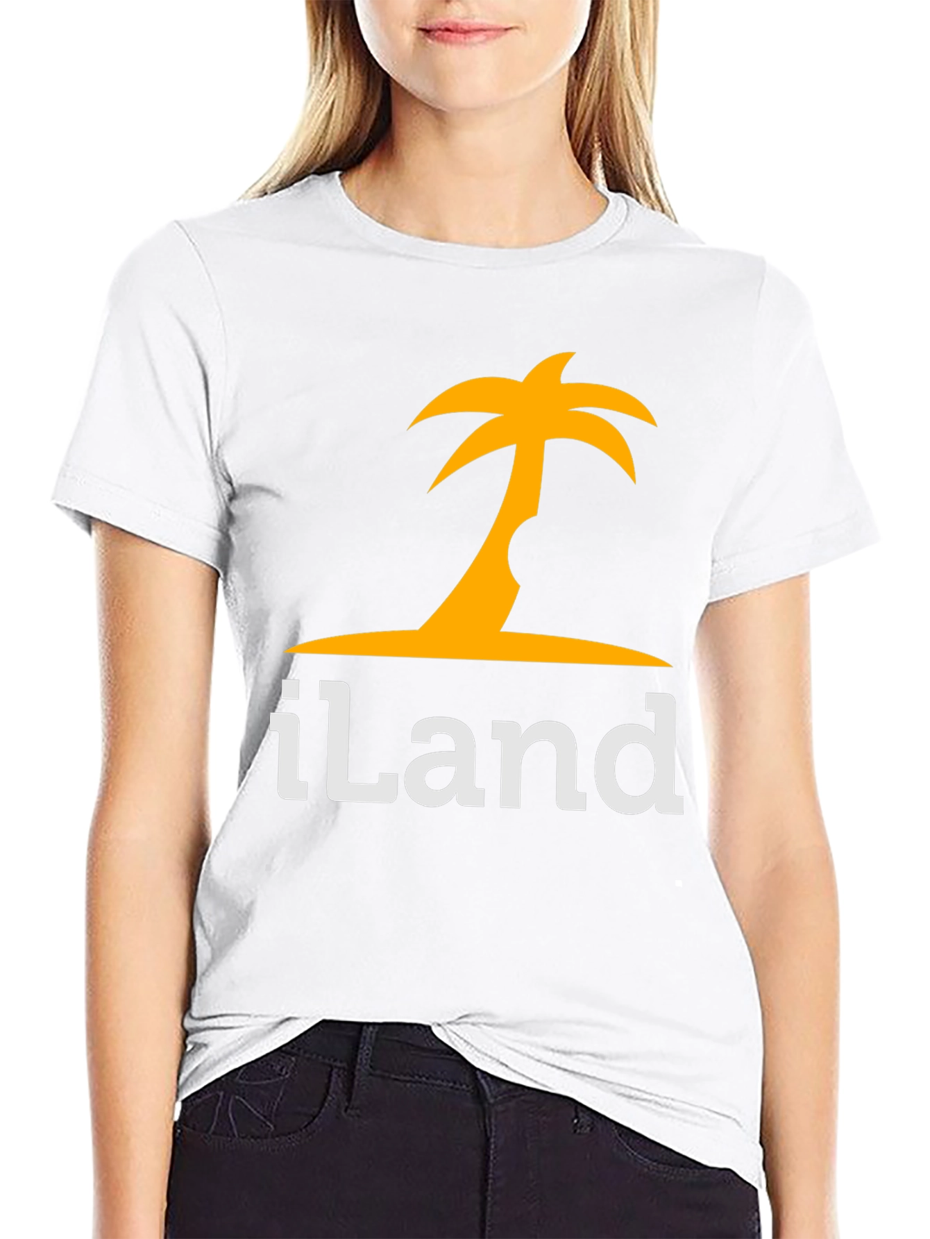 Island Life Black T-Shirt - Tropical Vacation Vibes - 9