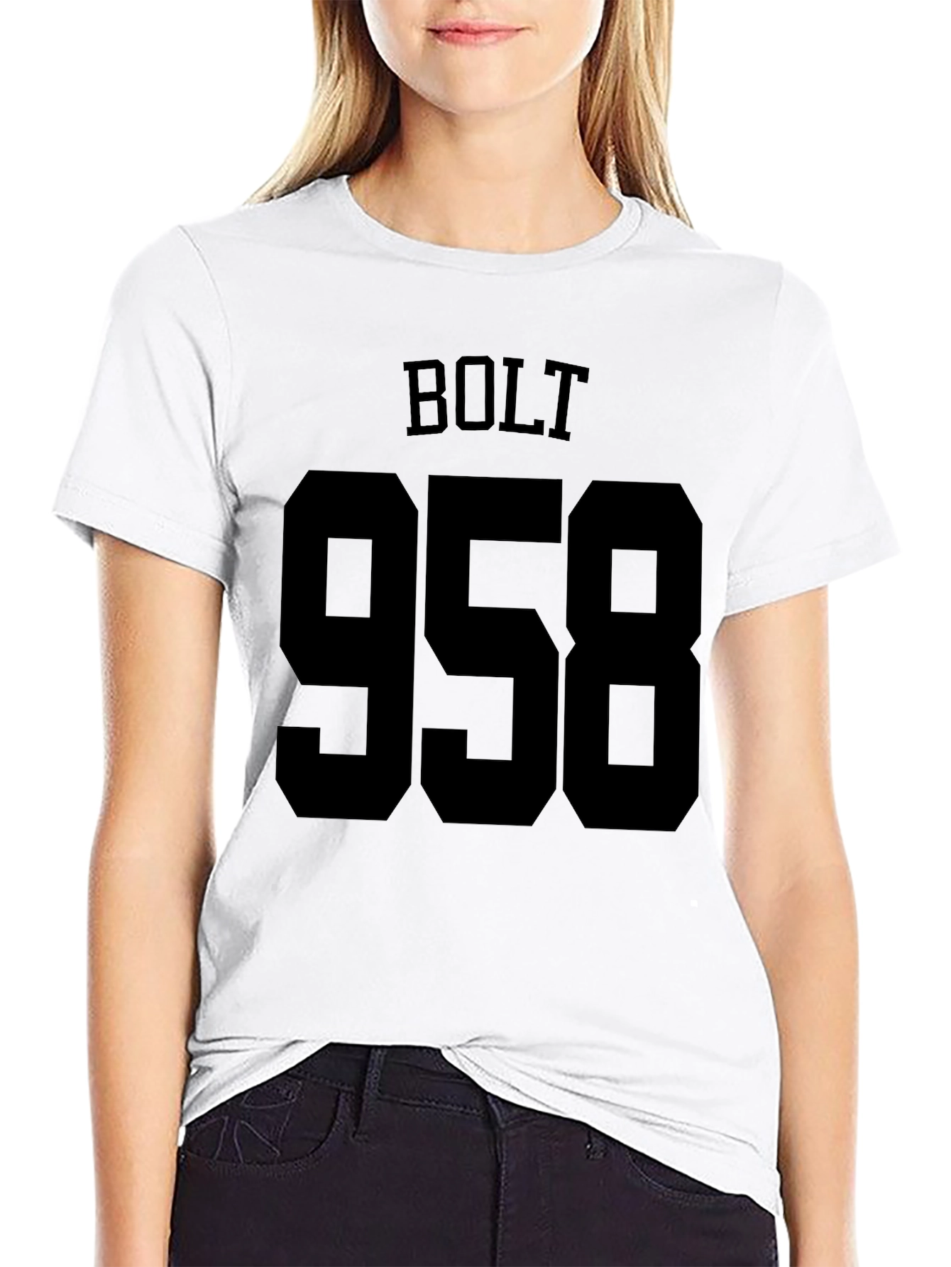 Bolt 9.58 Black Graphic Tee - Mens - 9