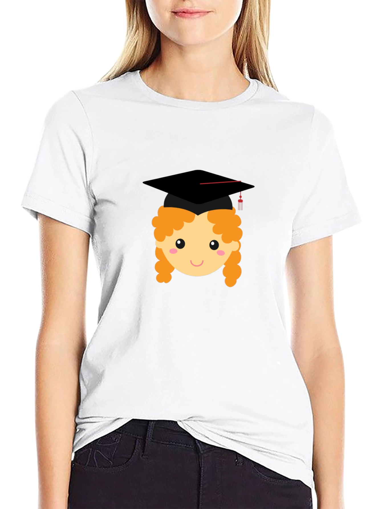Graduation Girl Graphic Tee - Unisex - 9
