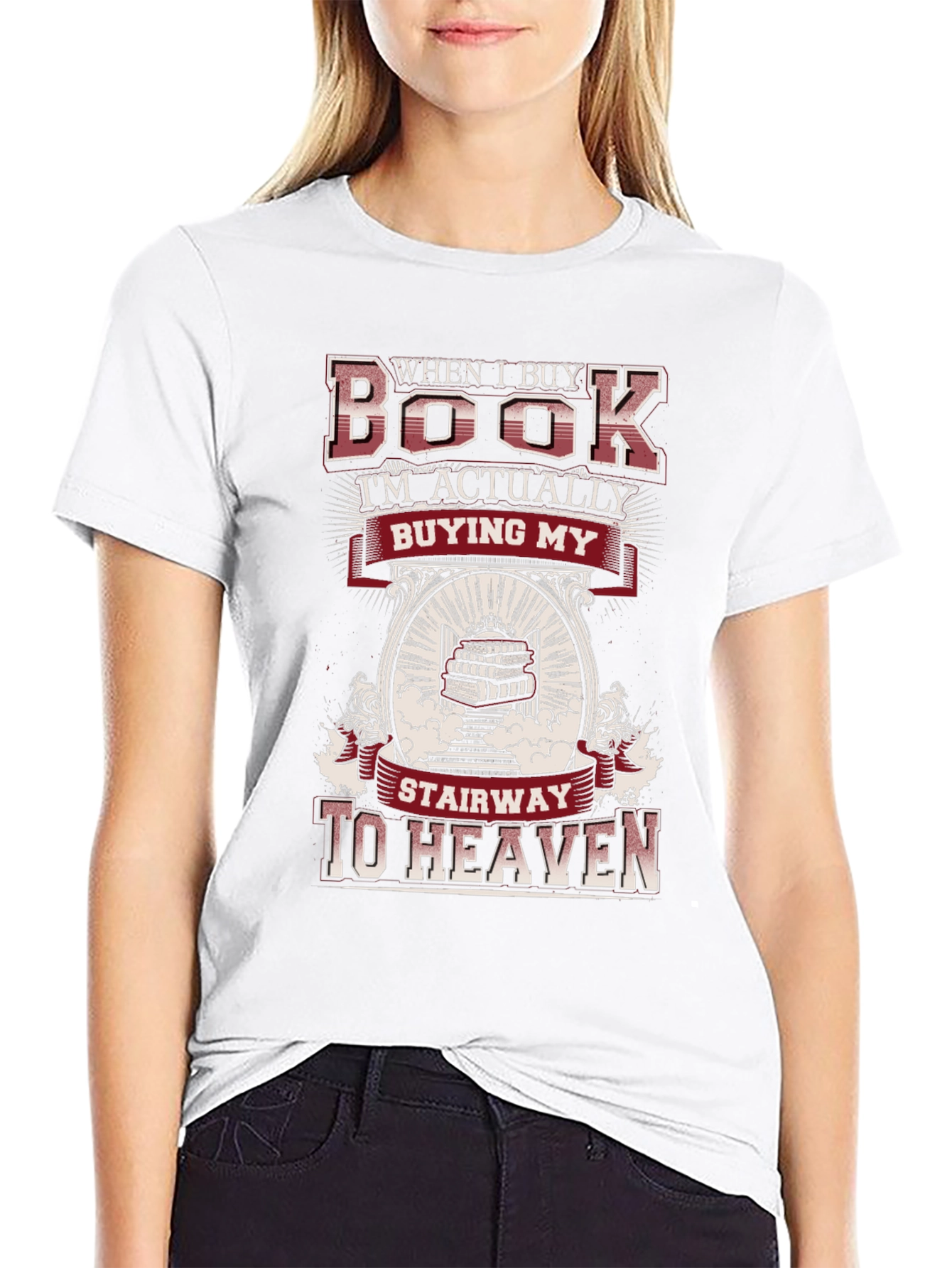 Black Book Stairway to Heaven T-Shirt view 9