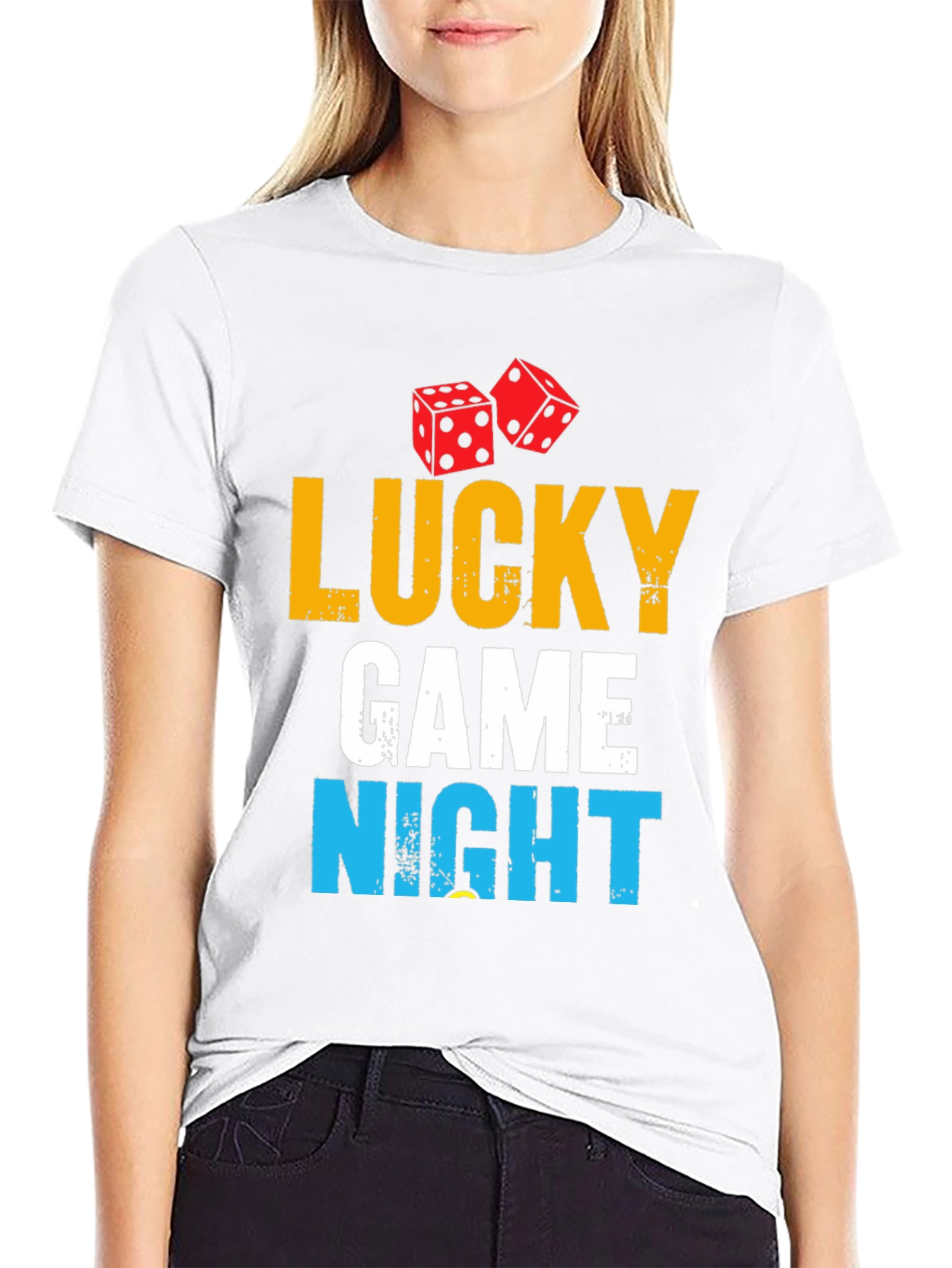 Lucky Game Night Graphic Tee - 9