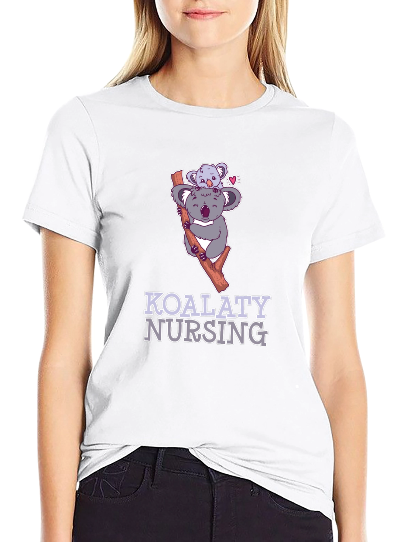 Koalaty Nursing T-Shirt - Adorable Koala Mom Tee - 9