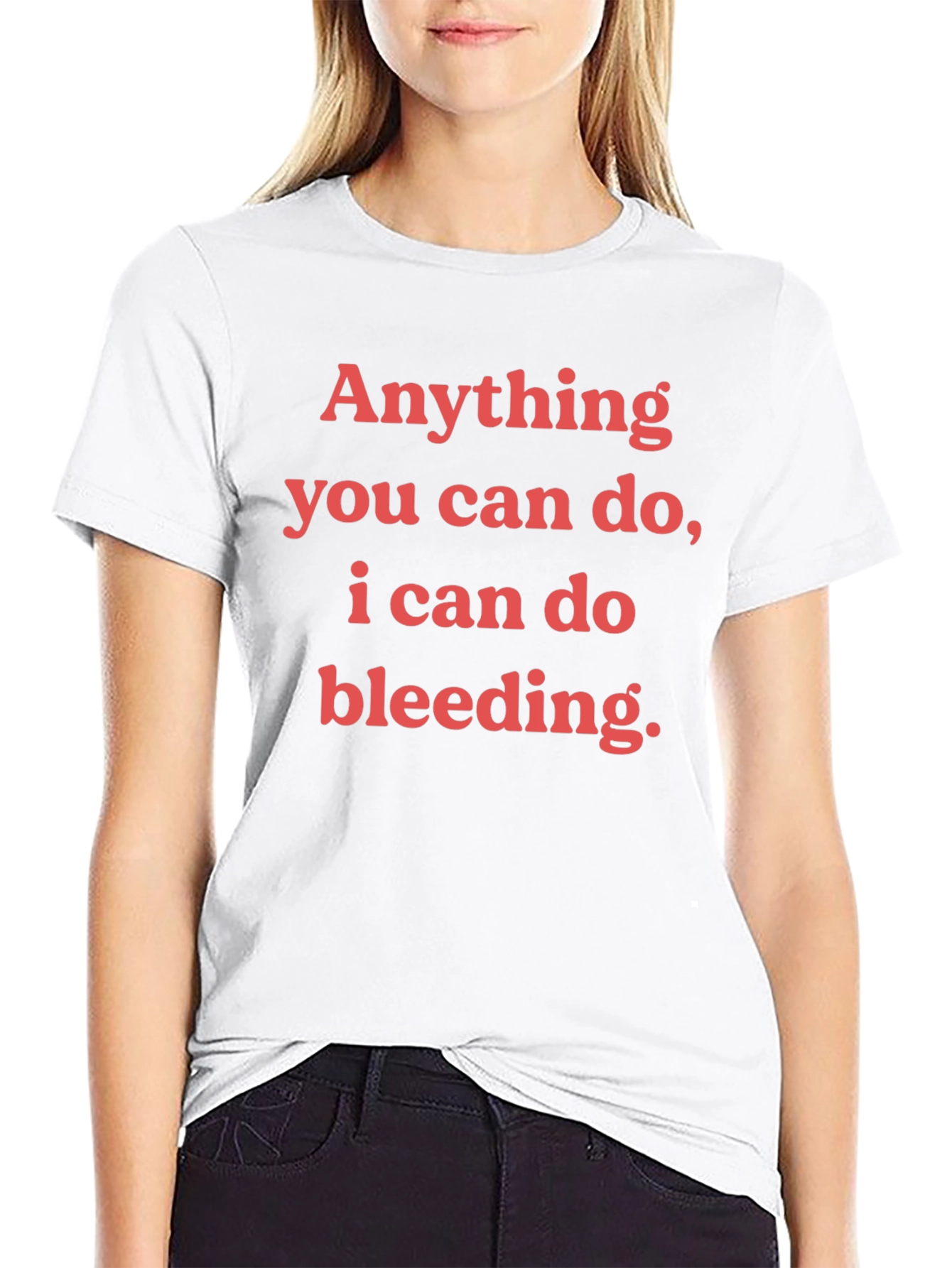 Black Funny Sarcastic Graphic Tee - Bleeding Sarcasm T-Shirt view 9