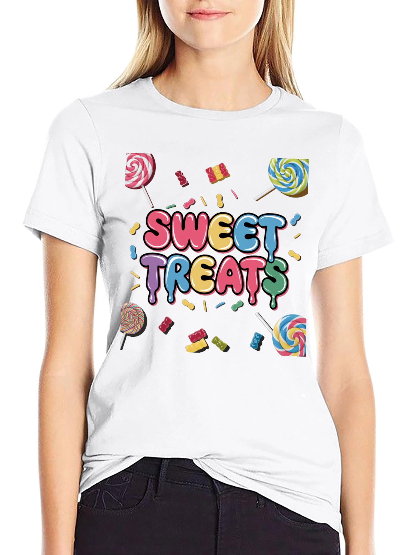 Sweet Treats Graphic Tee - Fun & Festive! - 9