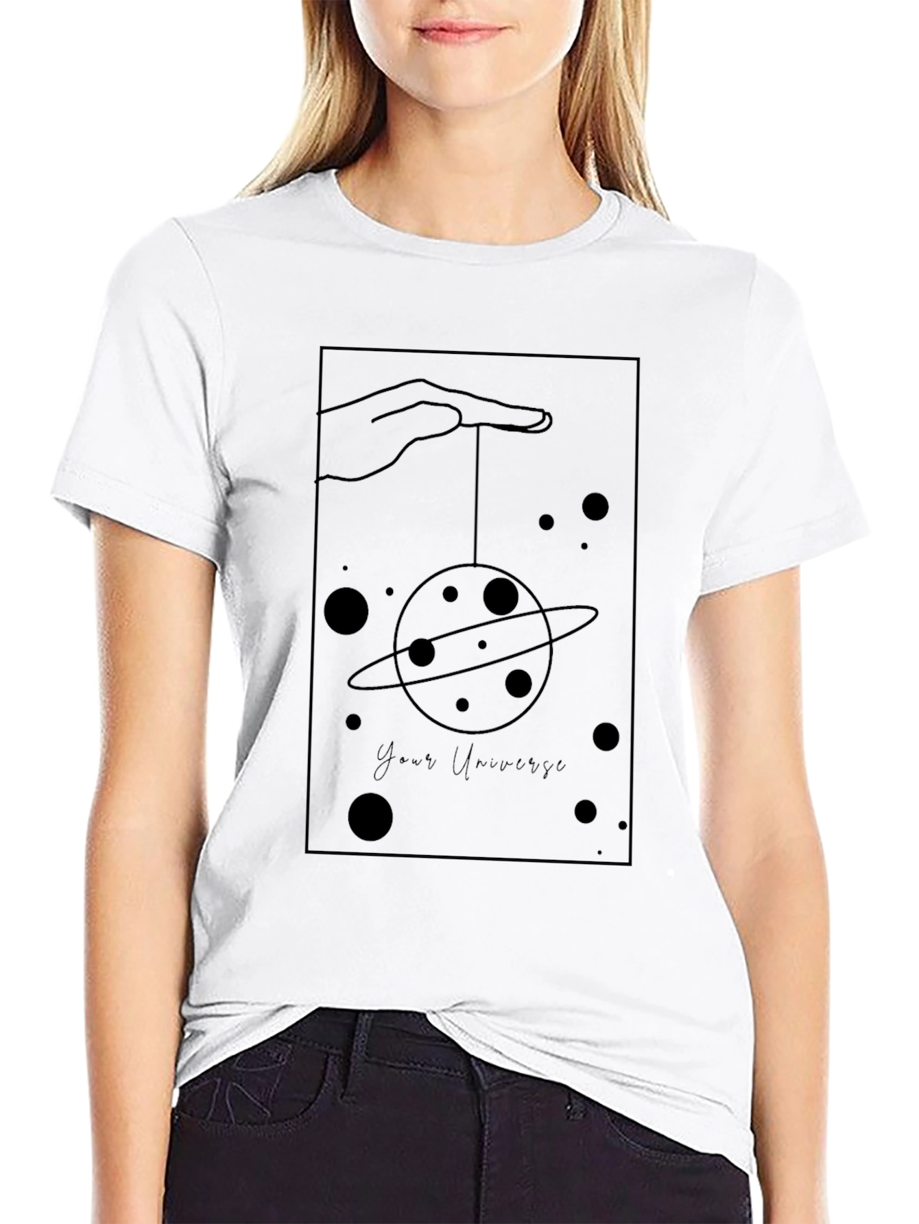 Your Universe Graphic Tee - Black - 9