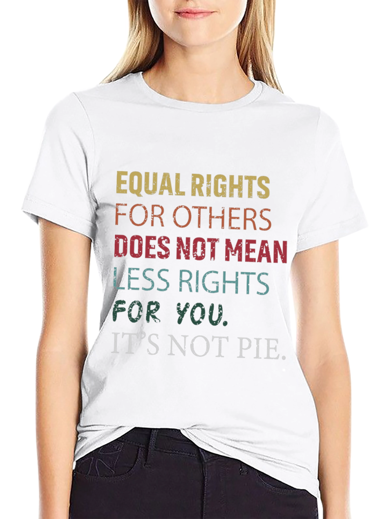 Equal Rights T-Shirt - Human Rights Advocate Tee - 9