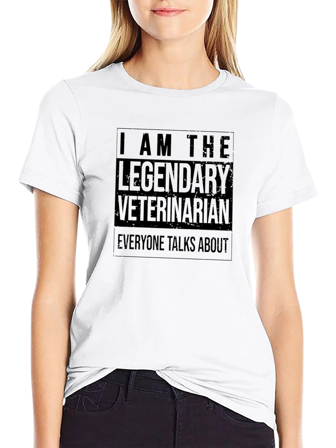 Legendary Veterinarian Black T-Shirt - 9