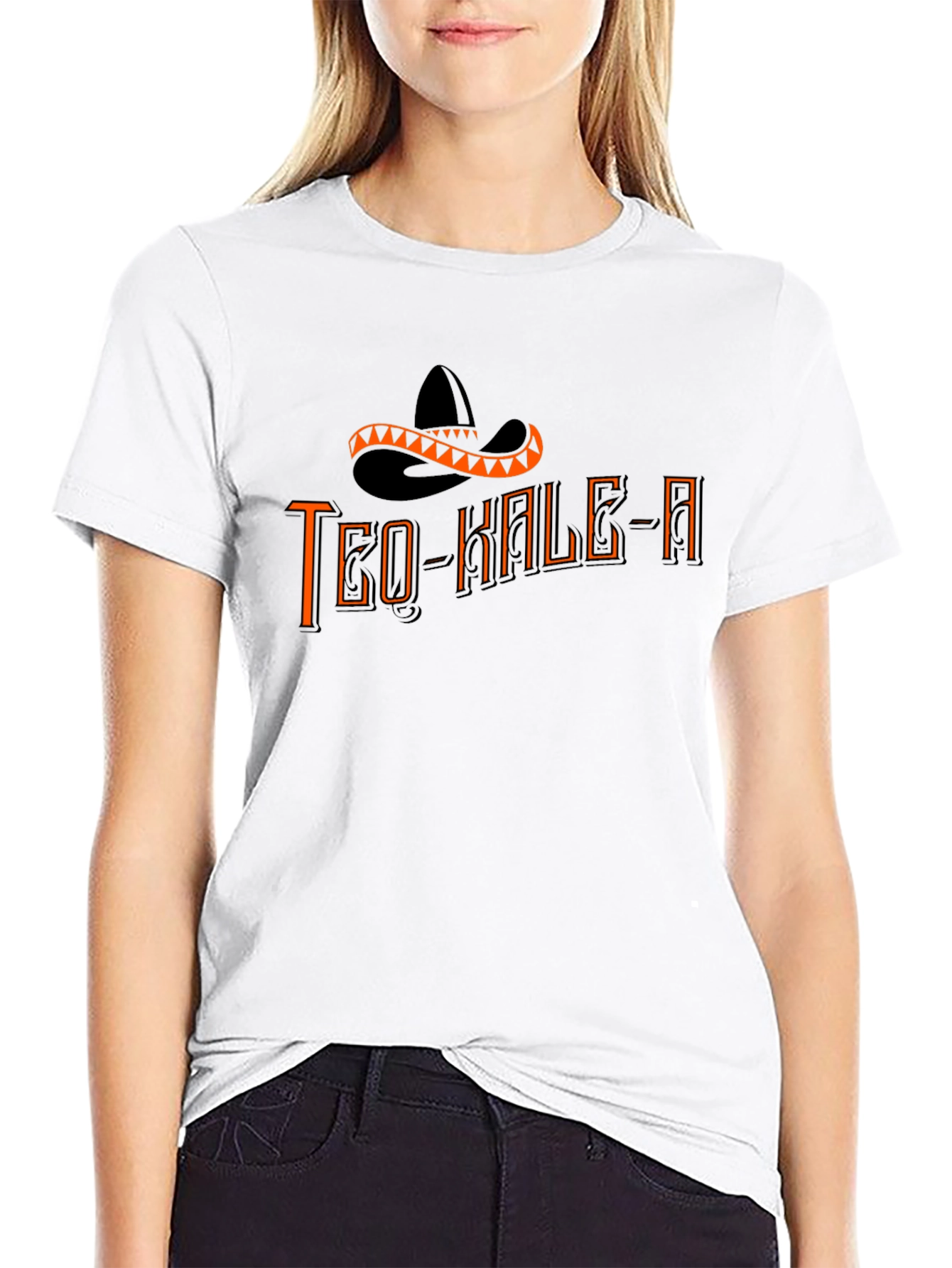 Black Teo Kale-A Sombrero Graphic Tee view 9