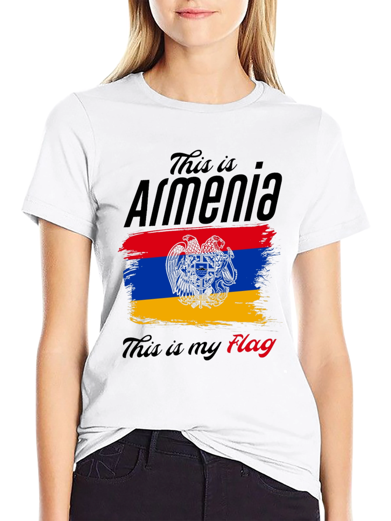 Armenia Flag T-Shirt - Patriotic Pride - 9