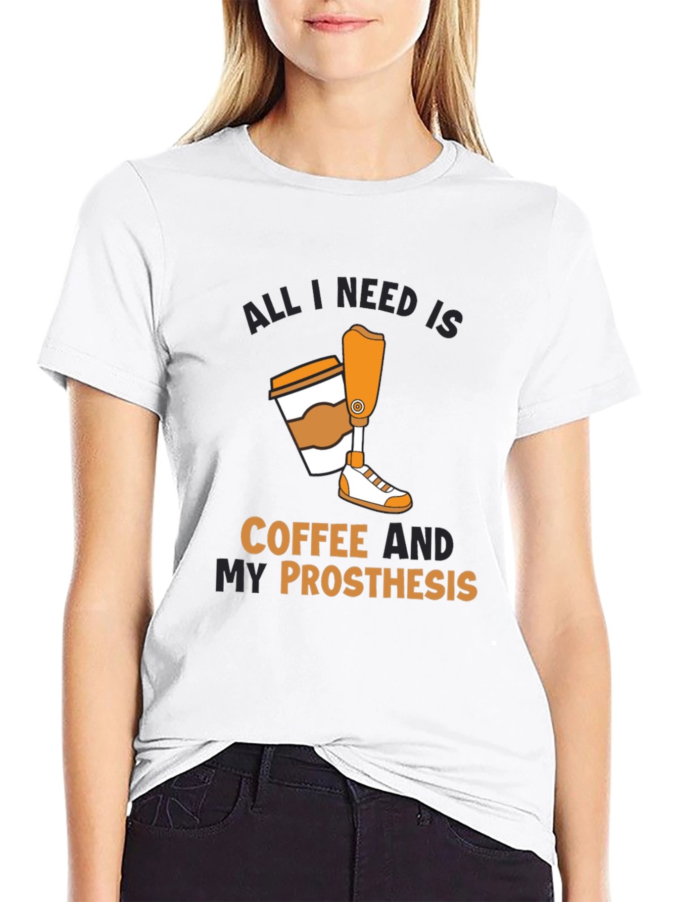 Black Coffee & Prosthesis T-Shirt: All I Need Is... view 9
