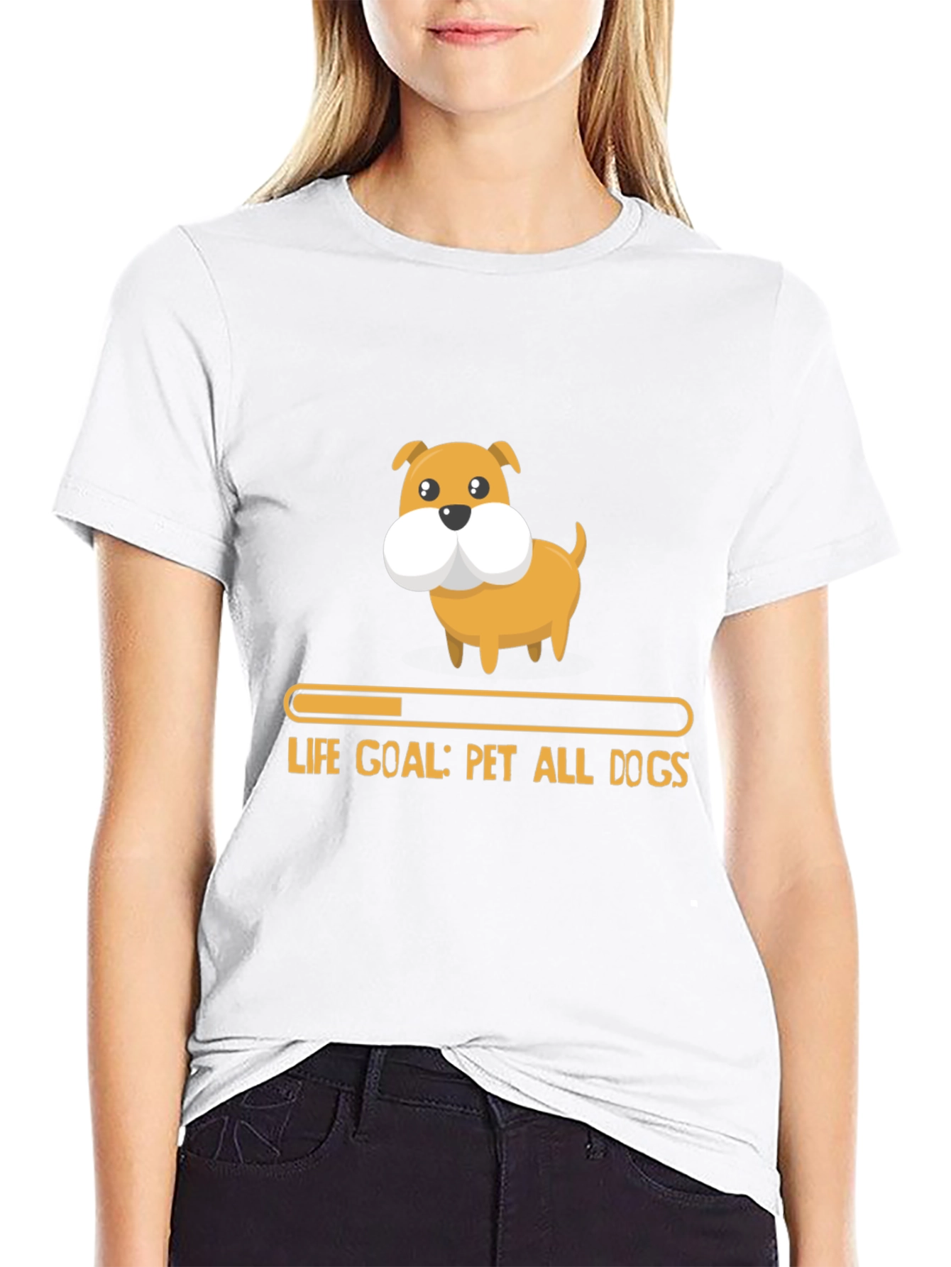 Black Pet All Dogs T-Shirt - Funny Dog Lover Tee view 9