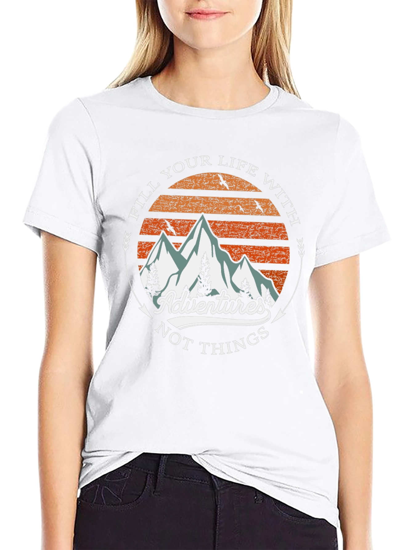 Adventure Awaits Graphic Tee - 9