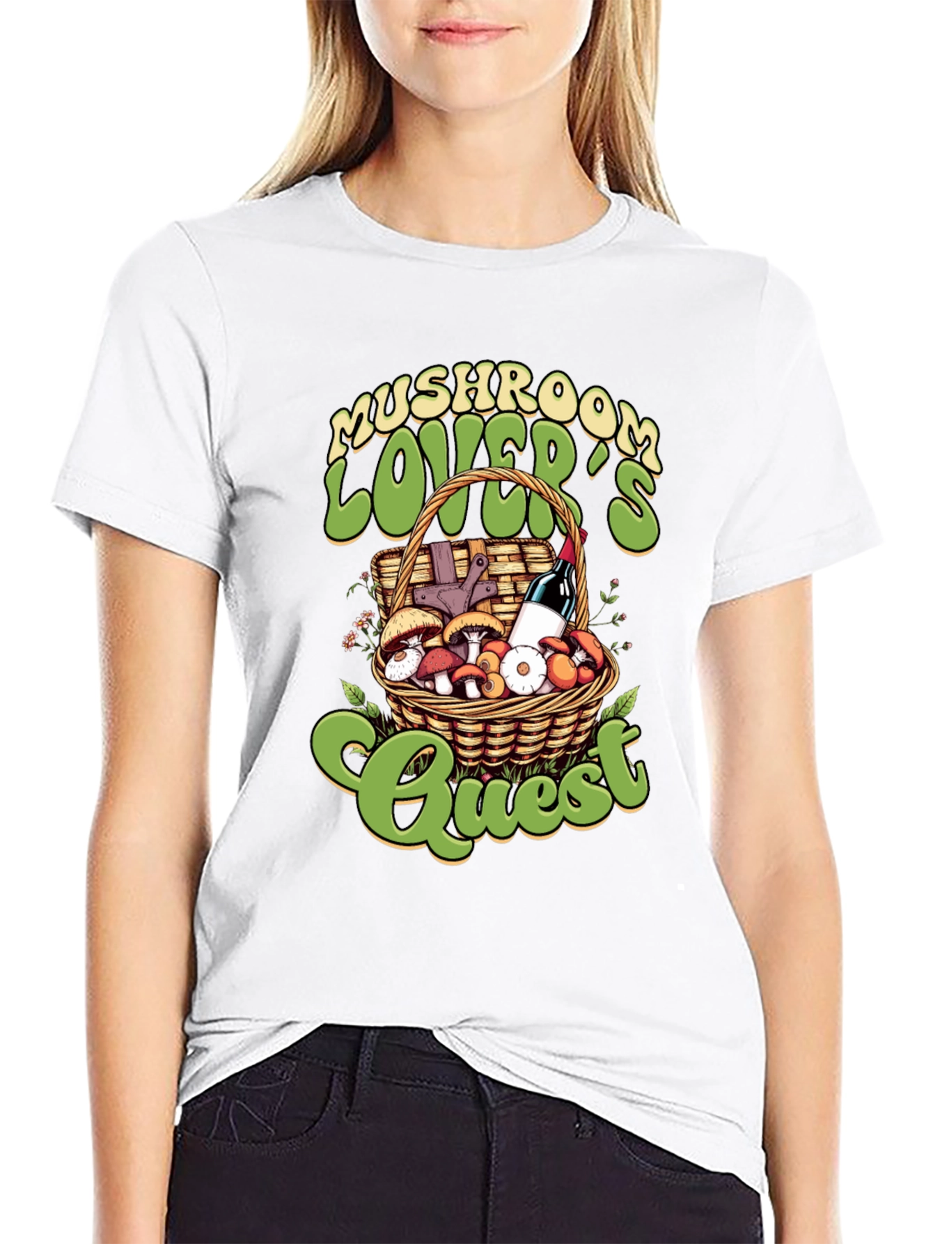 Mushroom Lover's Quest T-Shirt - 9