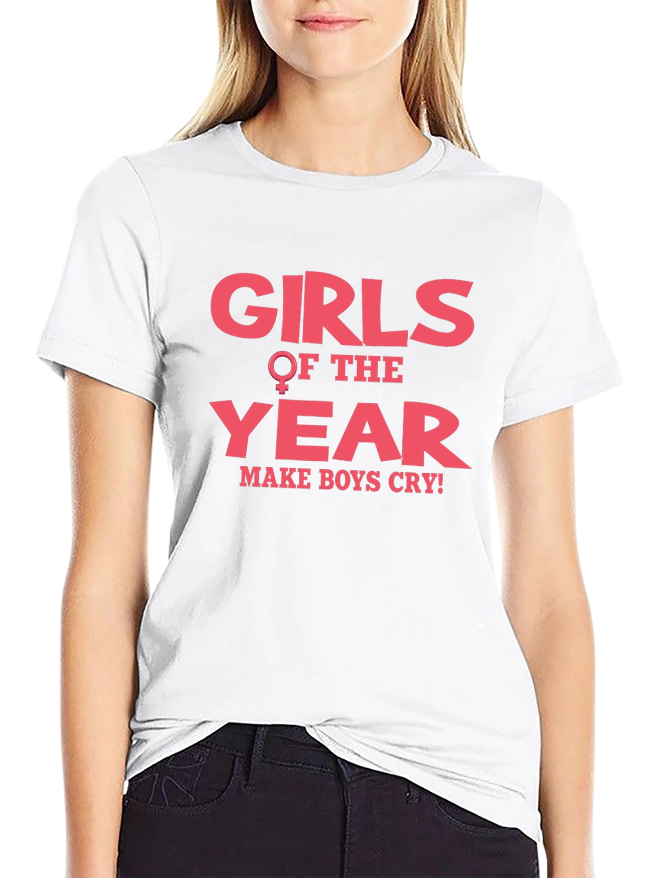 Black Girls of The Year Make Boys Cry T-Shirt view 9