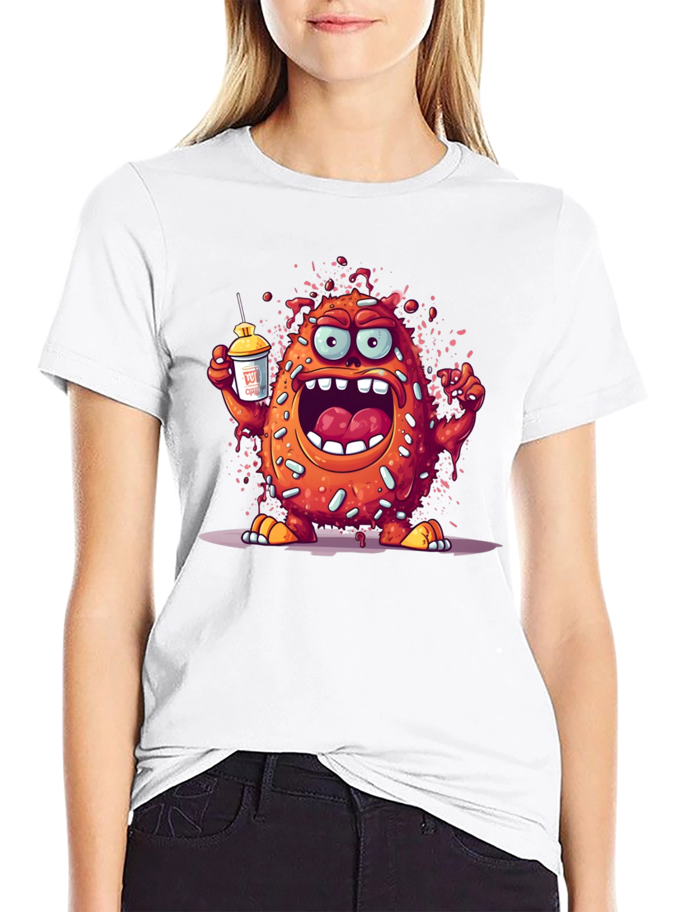 Monster Munchies Graphic Tee - 9