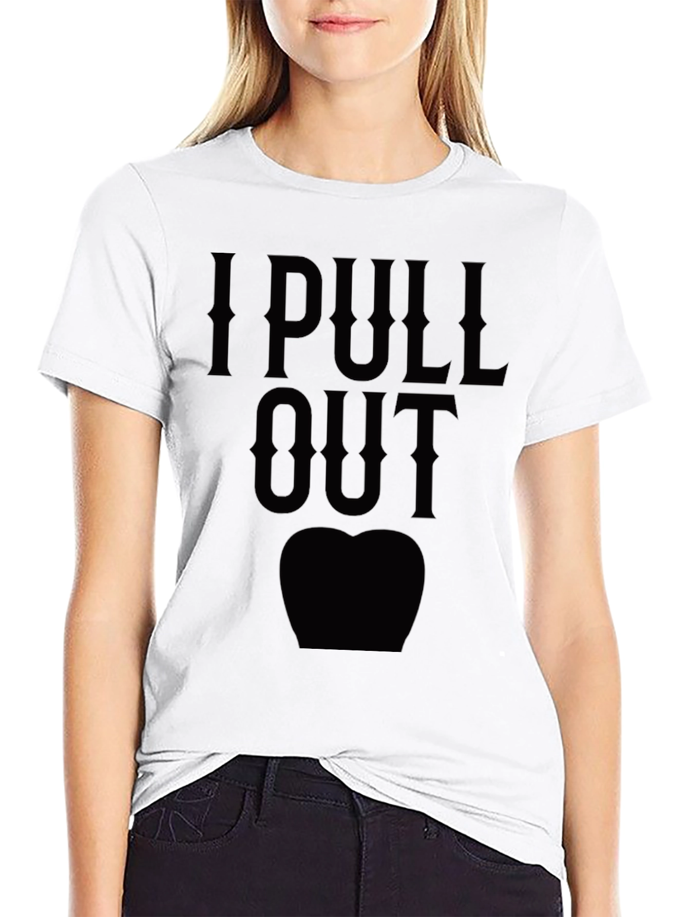 Black I Pull Out Tooth Dentist Humor Black T-Shirt view 9