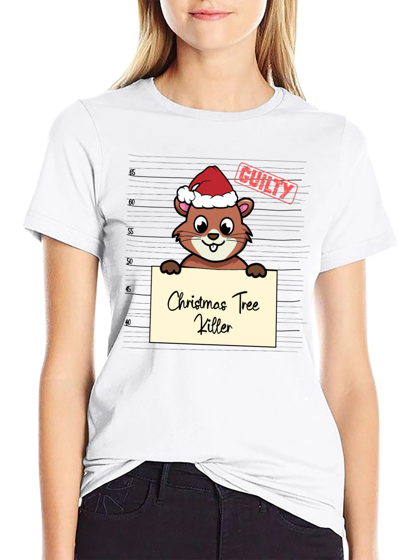 Christmas Tree Killer T-Shirt - 9