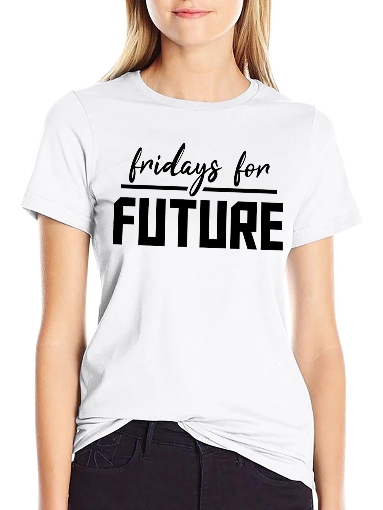 Black Fridays for Future Black Graphic Tee view 9