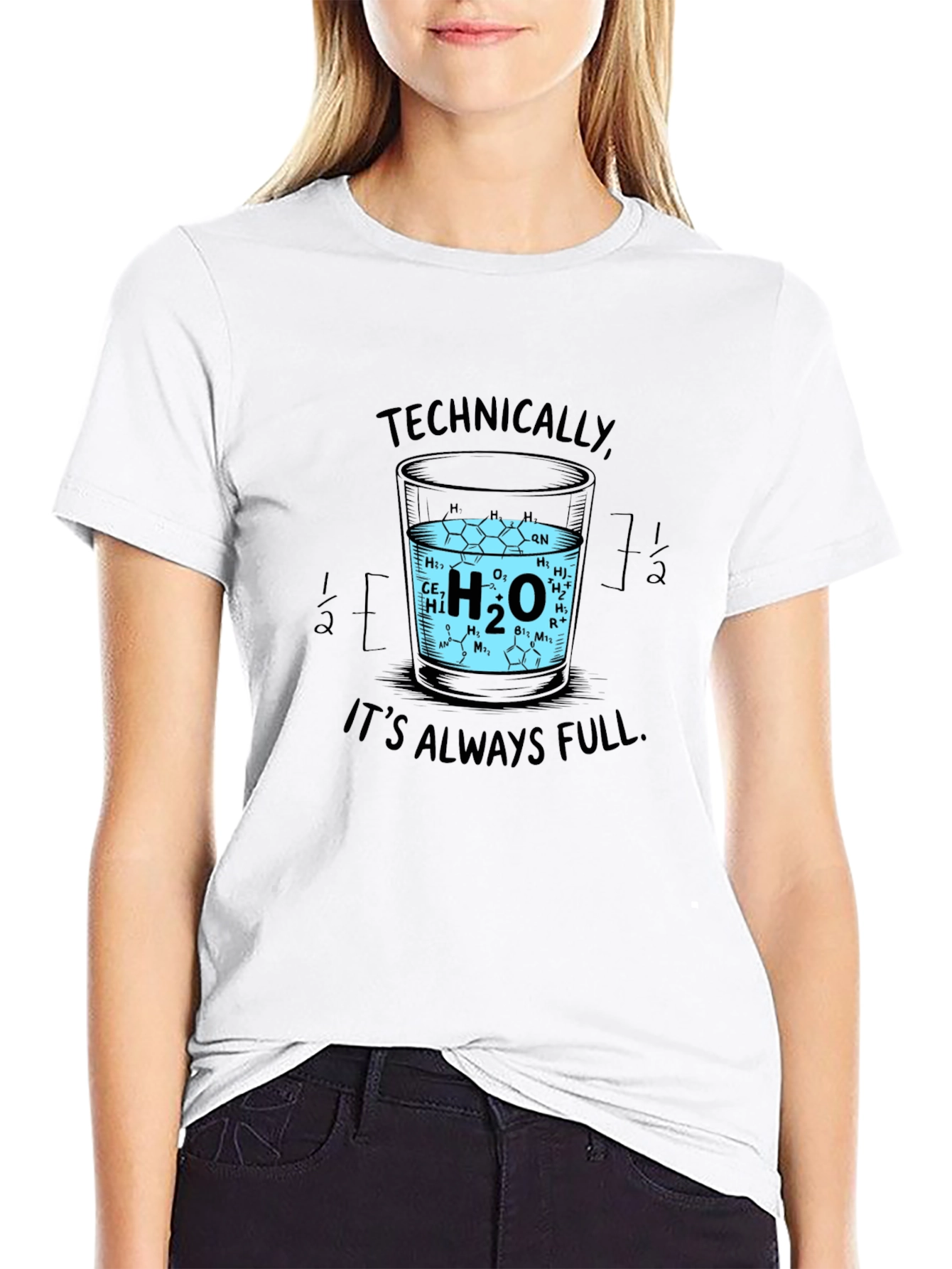 Black Technically Full H2O Science T-Shirt view 9